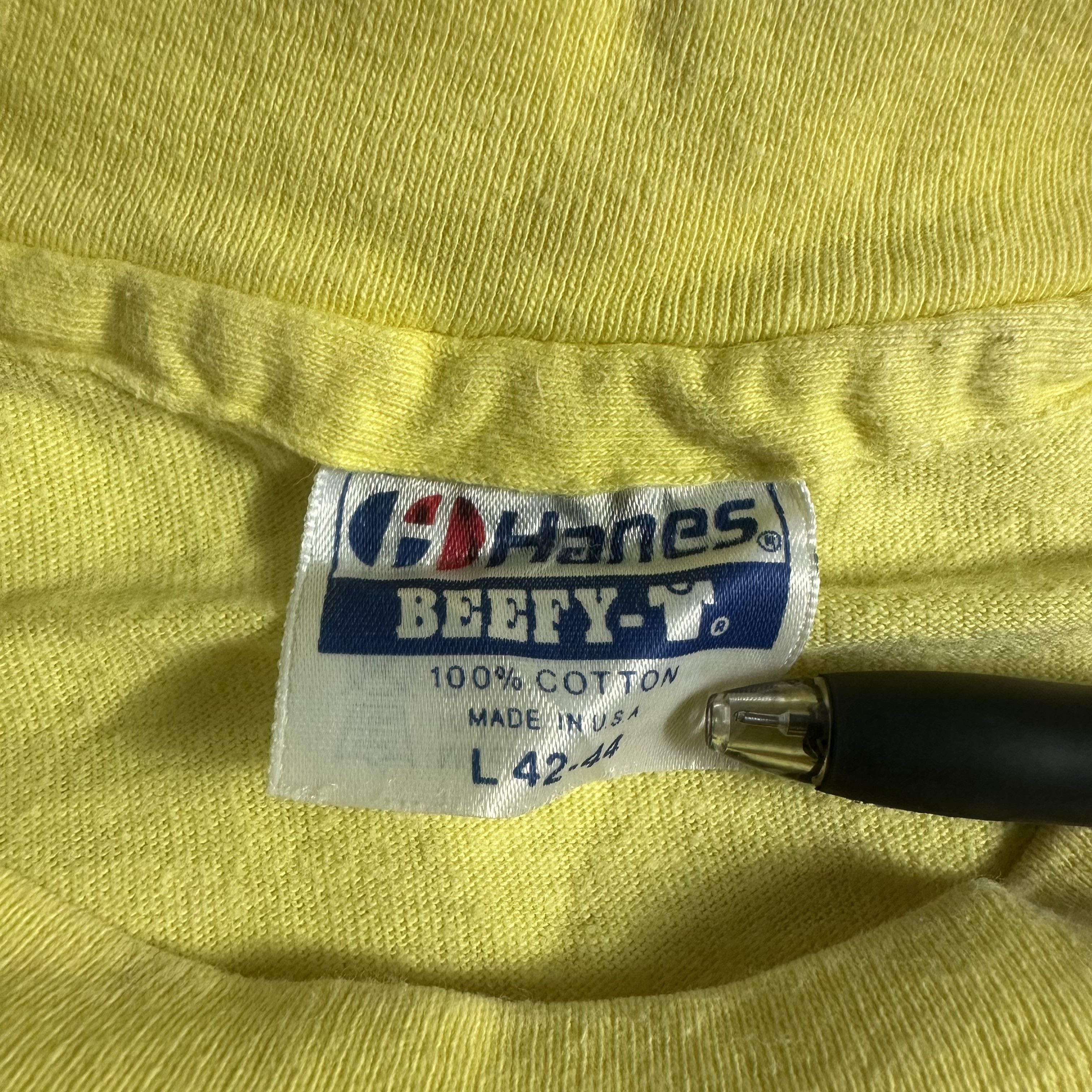 Hanes 🔥RARE🔥Vintage Snee Farm Swim Team L/S T-shirt Single Stich Size US L / EU 52-54 / 3 - 5 Thumbnail