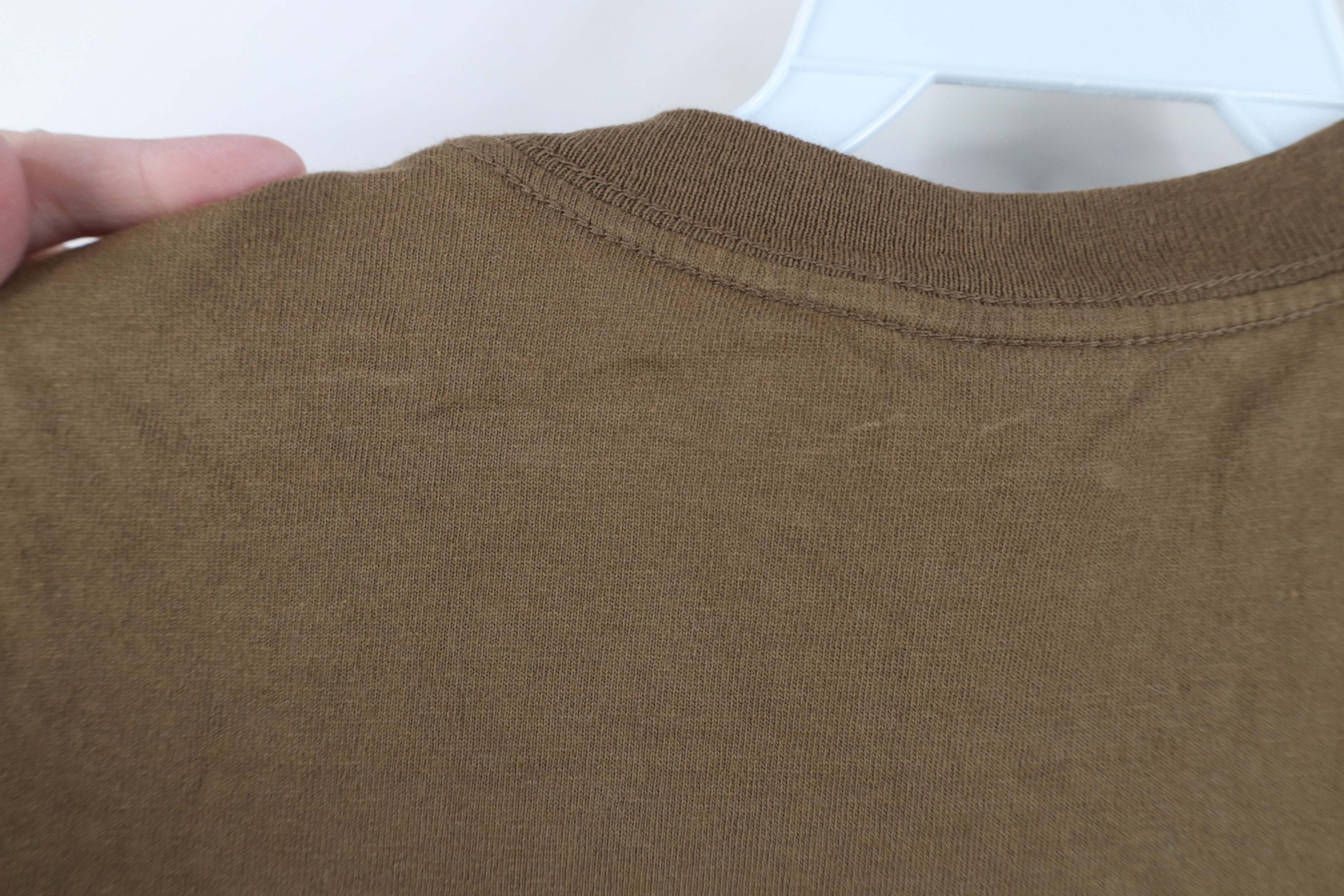 Vintage Deadstock Vintage Y2K Streetwear Gauley Rivers T-Shirt Brown Size US M / EU 48-50 / 2 - 9 Thumbnail
