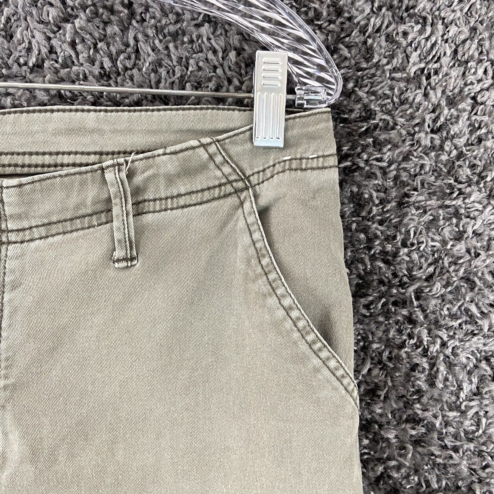 Abercrombie & Fitch Abercrombie & Fitch Jeans Women 31 Green Skinny Regular Size 31 Green Womens Size 24" / US 00 / IT 34 - 3 Thumbnail