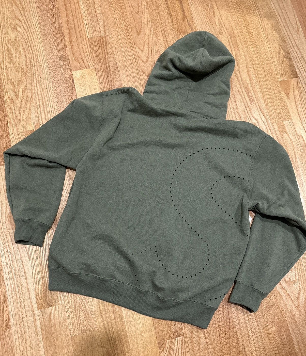 Supreme Supreme Laser Cut S Logo Hoodie Sweatshirt Hoody Size US XL / EU 56 / 4 - 3 Thumbnail
