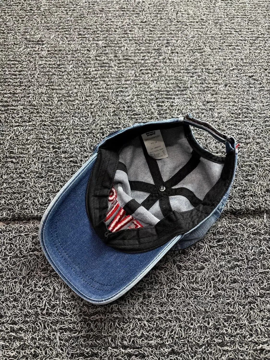 Levi's Vintage Clothing Levi's Vintage Atlanta Denim Hat. Size ONE SIZE - 6 Thumbnail
