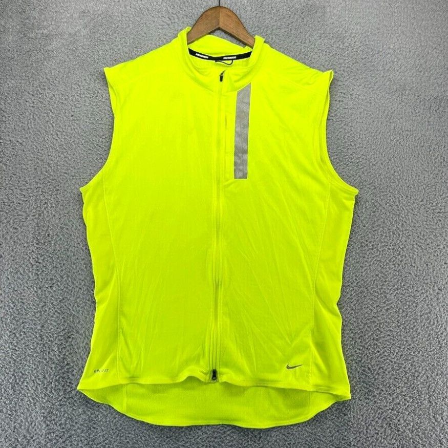 Nike neon vest store