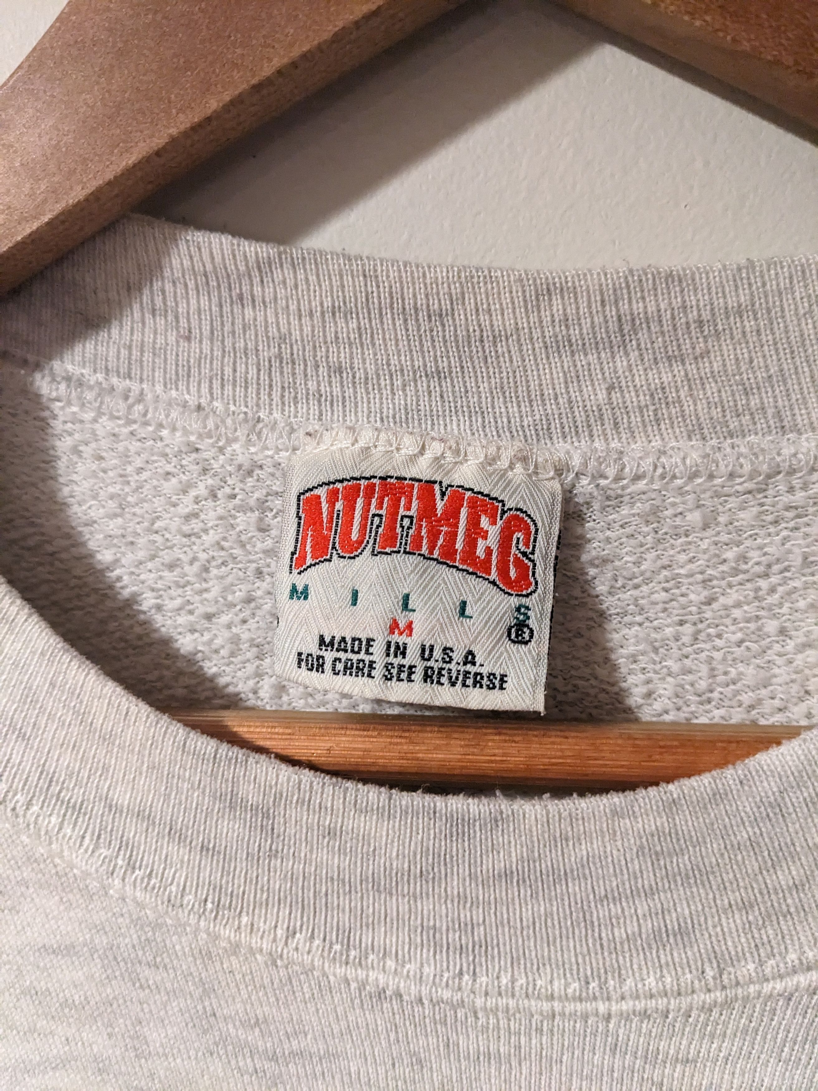 Nutmeg × Vintage Vintage 90s Golf Swing American Sports Club Sweatshirt Size US M / EU 48-50 / 2 - 3 Thumbnail
