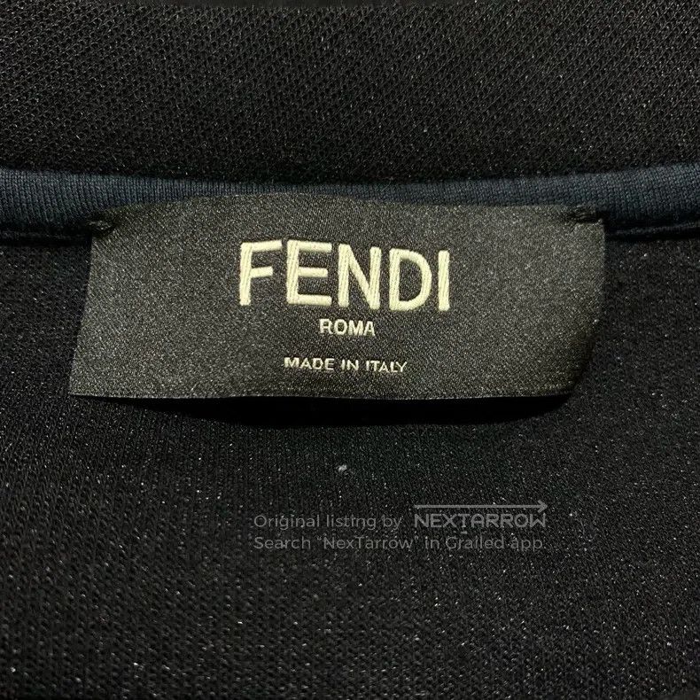 Fendi Fendi Little Monster Eye Round Neck Long Sleeve Sweatshirt Size US XS / EU 42 / 0 - 5 Thumbnail