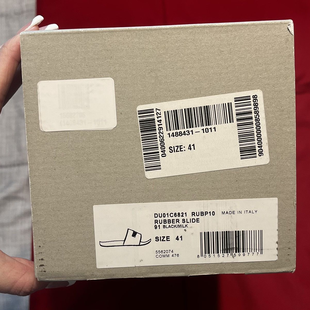 Rick Owens Rick owens logo slides Size US 8 / EU 41 - 2 Thumbnail