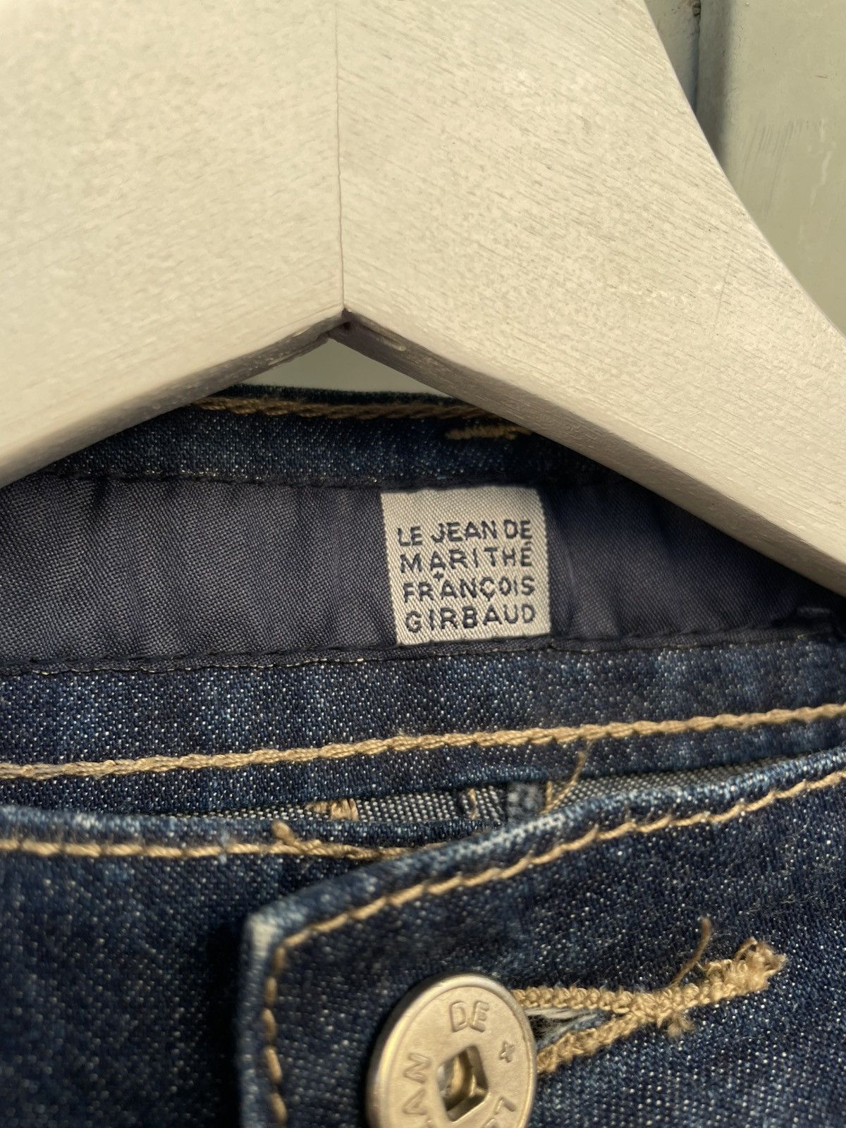Marithe + Francois Girbaud Le Jean De Marithé François Girbaud Size 28" / US 6 / IT 42 - 4 Thumbnail