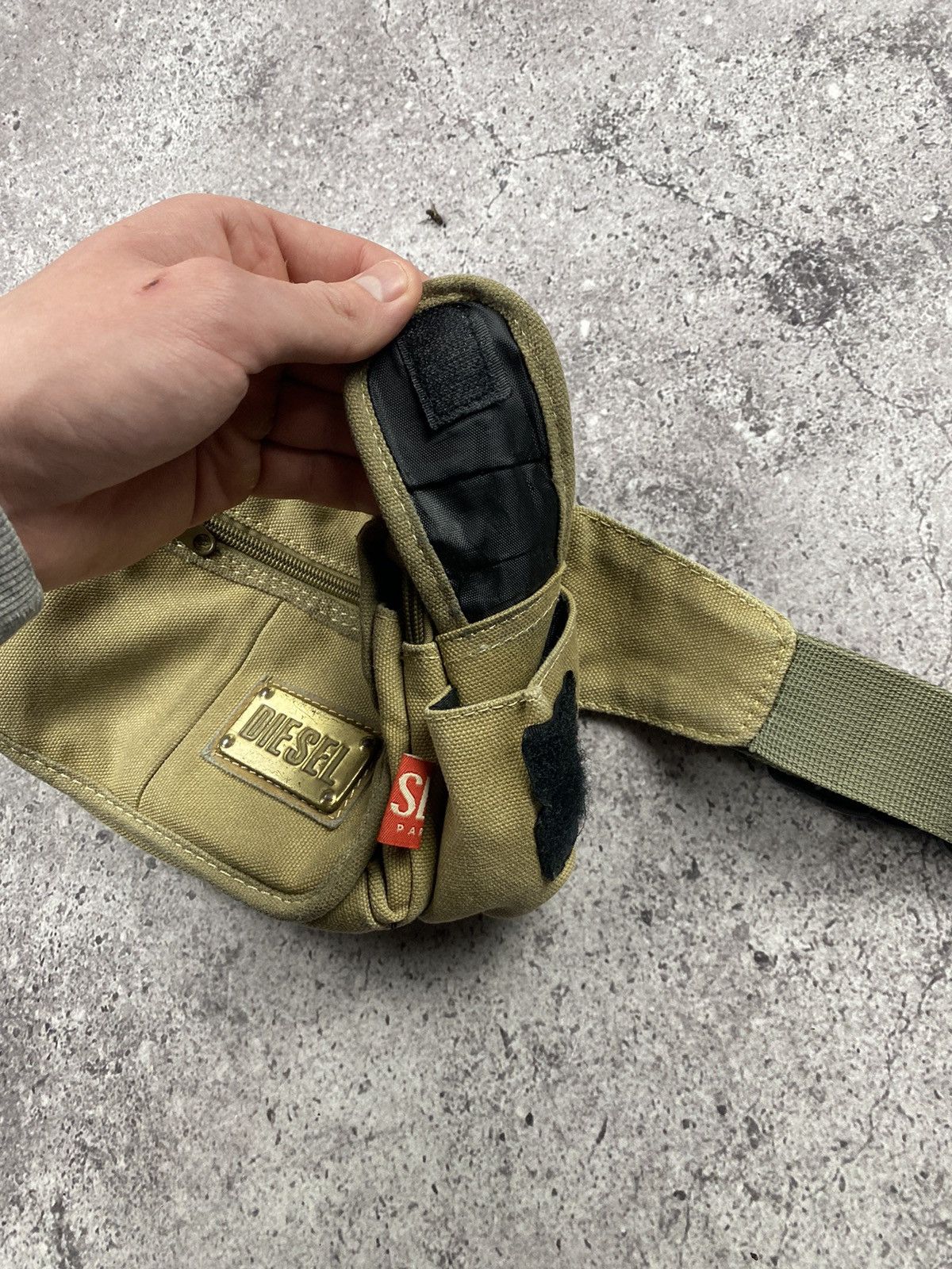 Diesel × Vintage PANTS + BAG BUNDLE 2X ITEM Size ONE SIZE - 10 Thumbnail