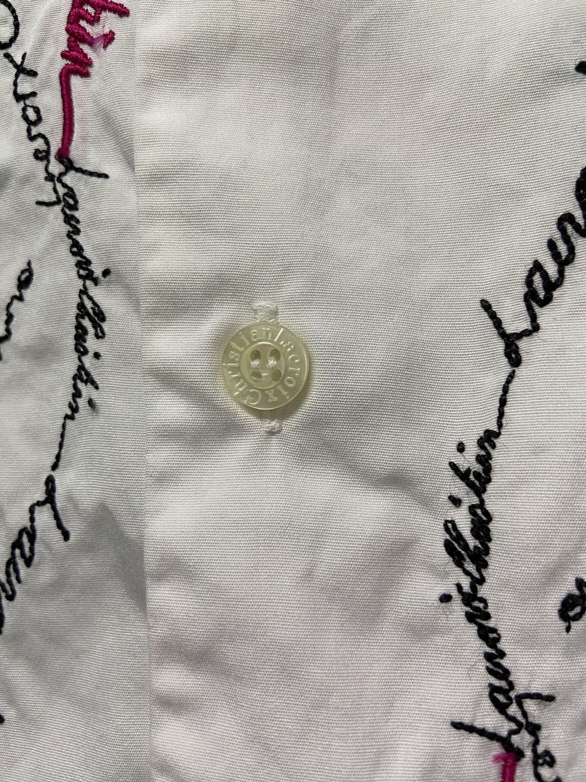Christian Lacroix Christian Lacroix Homme button ups Size US M / EU 48-50 / 2 - 8 Thumbnail