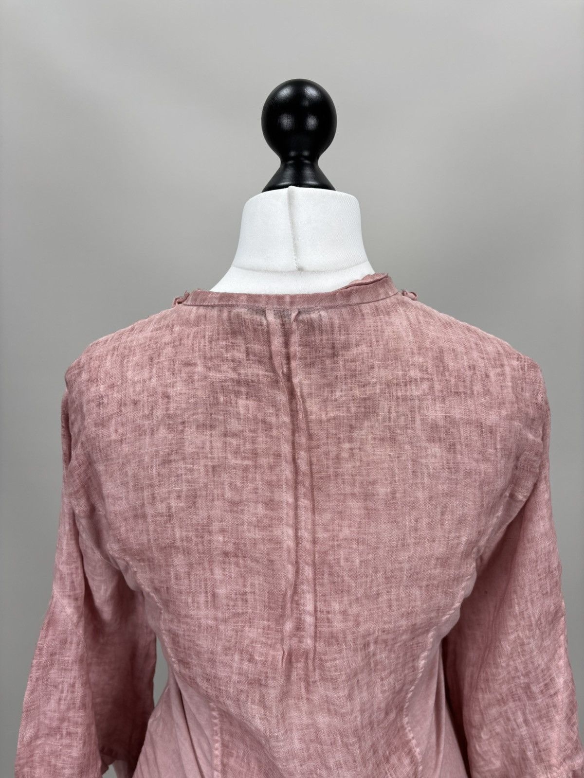 Elisa Cavaletti Womens blouse Elisa Cavaletti Size M Color Pink Size M / US 6-8 / IT 42-44 - 7 Thumbnail