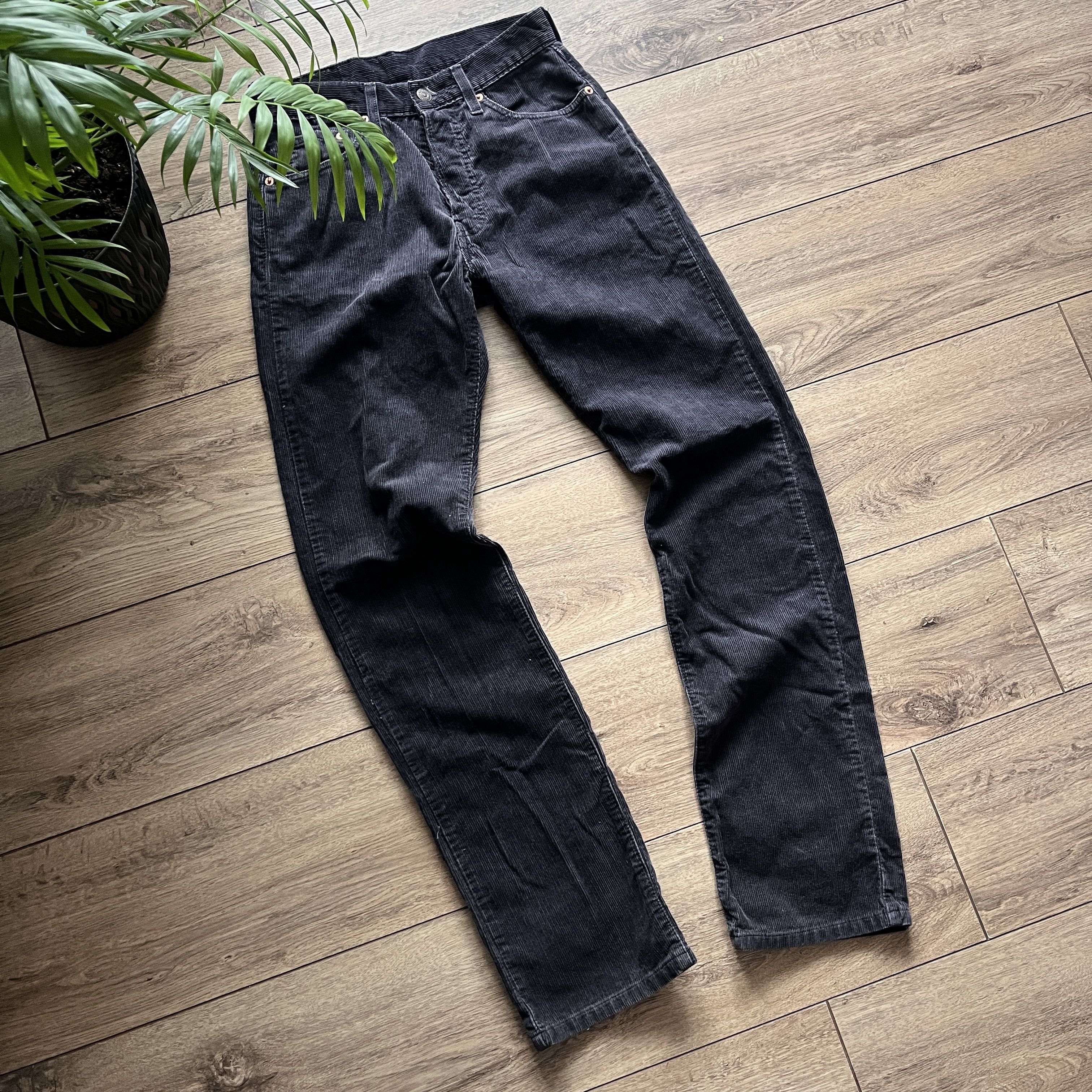 Levi's × Vintage Vintage y2k Corduroy Levis 551 Denim USA Size US 27 - 2 Thumbnail