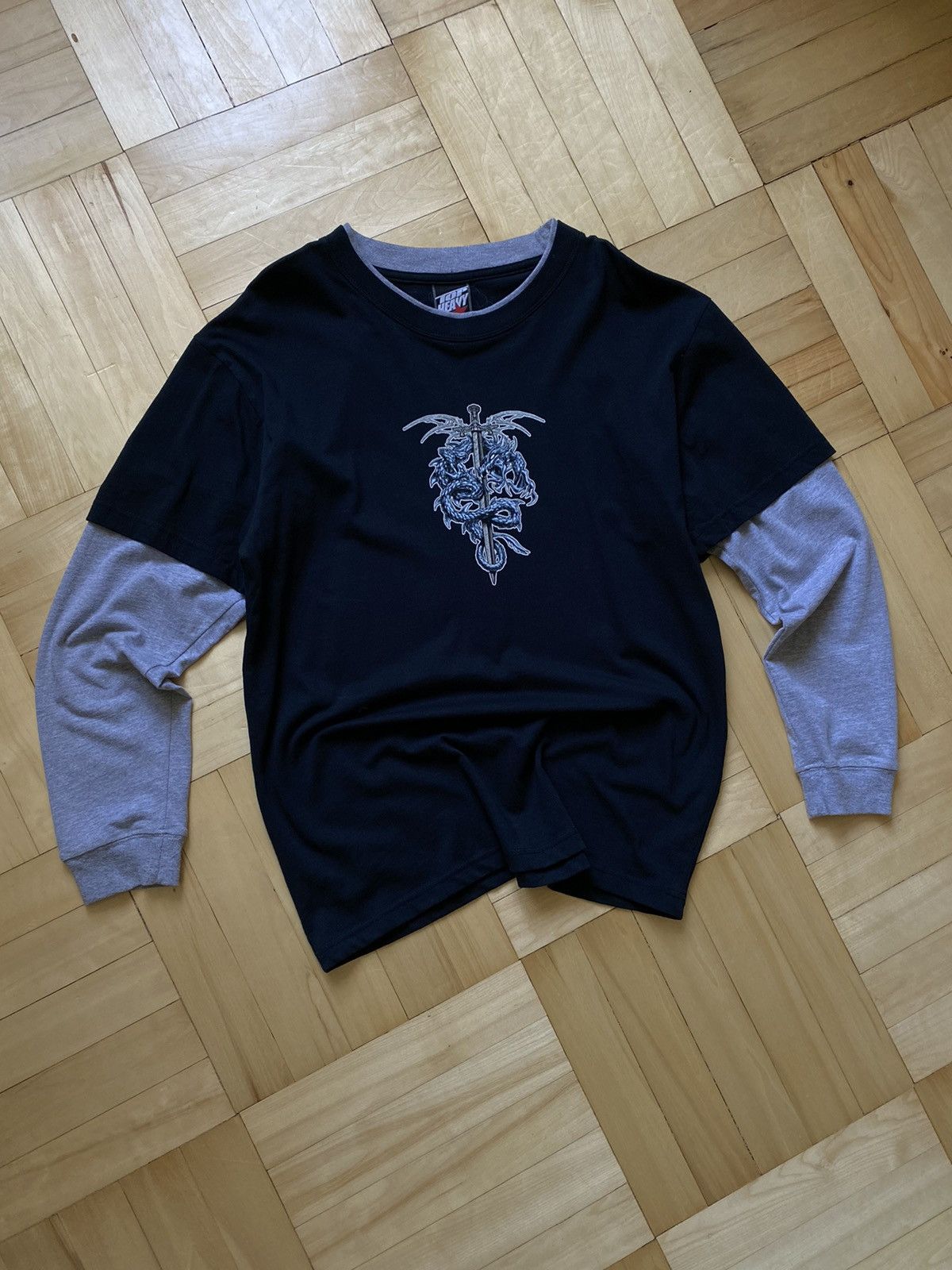 Affliction × Vintage Afflition Style Vintage Y2K Size US L / EU 52-54 / 3 - 1 Thumbnail