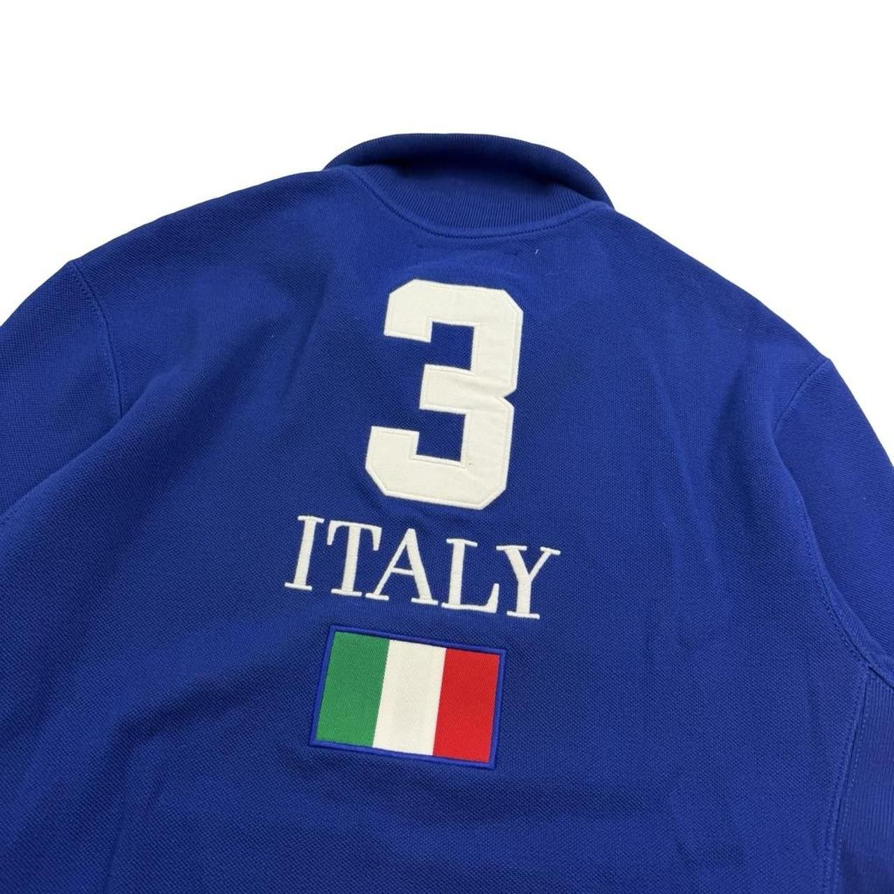 Polo Ralph Lauren Polo By Ralph Lauren Italy Zip Up Track Jacket - Medium Size US M / EU 48-50 / 2 - 6 Thumbnail