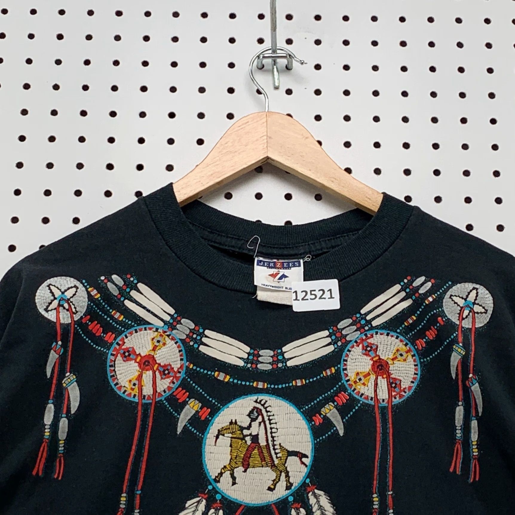 Jerzees VINTAGE JERZEES Men’s Graphic T-Shirt XL Black 90s Band Music Retro Hip Hop San Antonio Size US XL / EU 56 / 4 - 7 Thumbnail