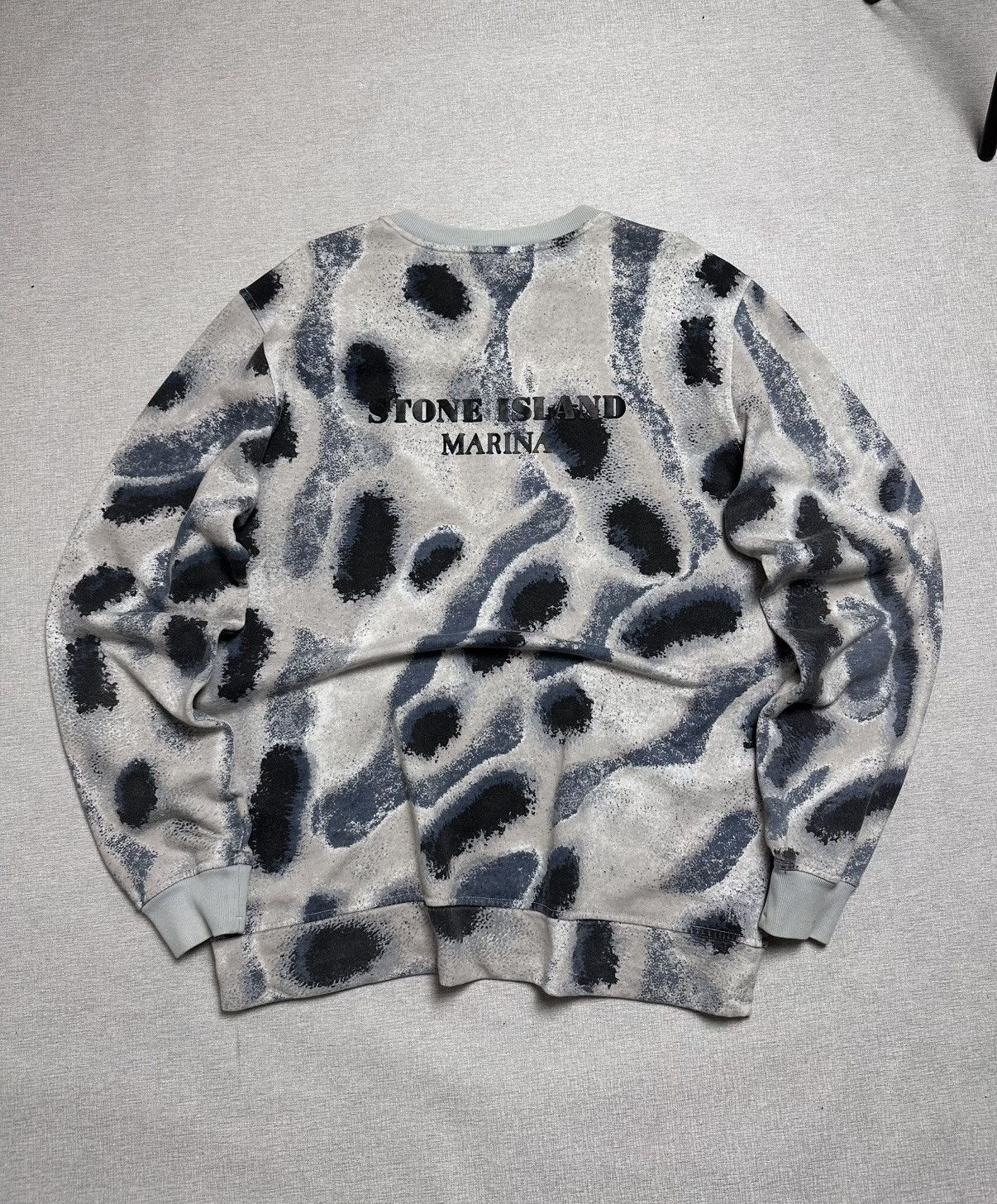 Massimo Osti × Stone Island Stone Island Marina Camo Print Rare Size US L / EU 52-54 / 3 - 2 Thumbnail