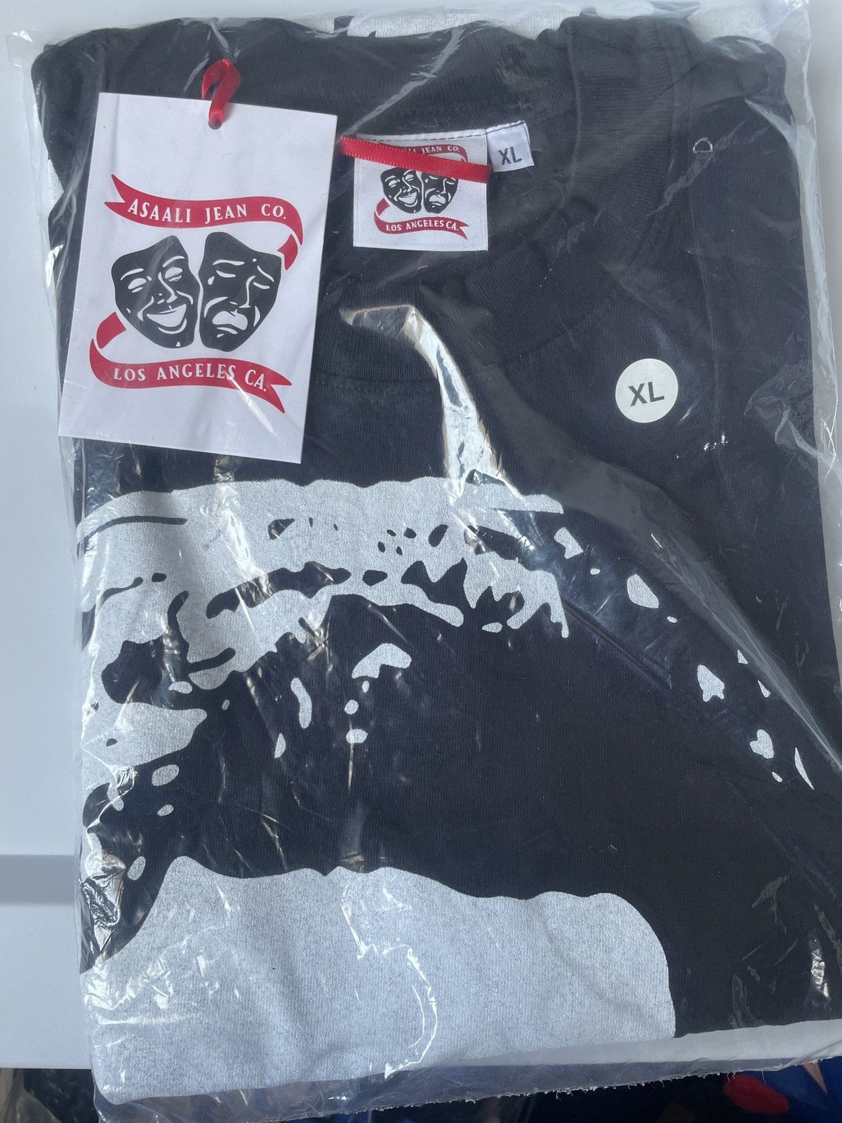 Asaali ASAALI OG CARTEL TEE XL Size US XL / EU 56 / 4 - 4 Thumbnail