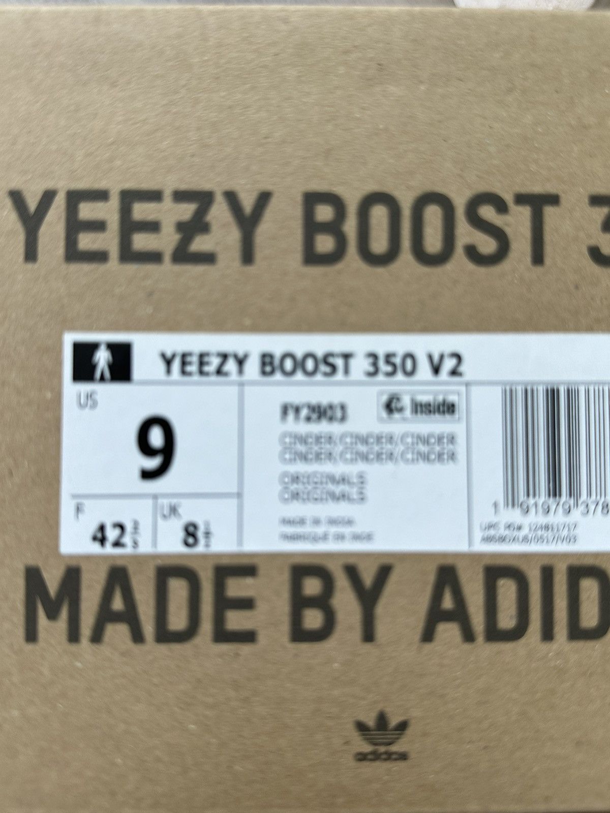 Adidas × Yeezy Adidas Yeezy Boost 350 V2 Size US 9 / EU 42 - 6 Thumbnail
