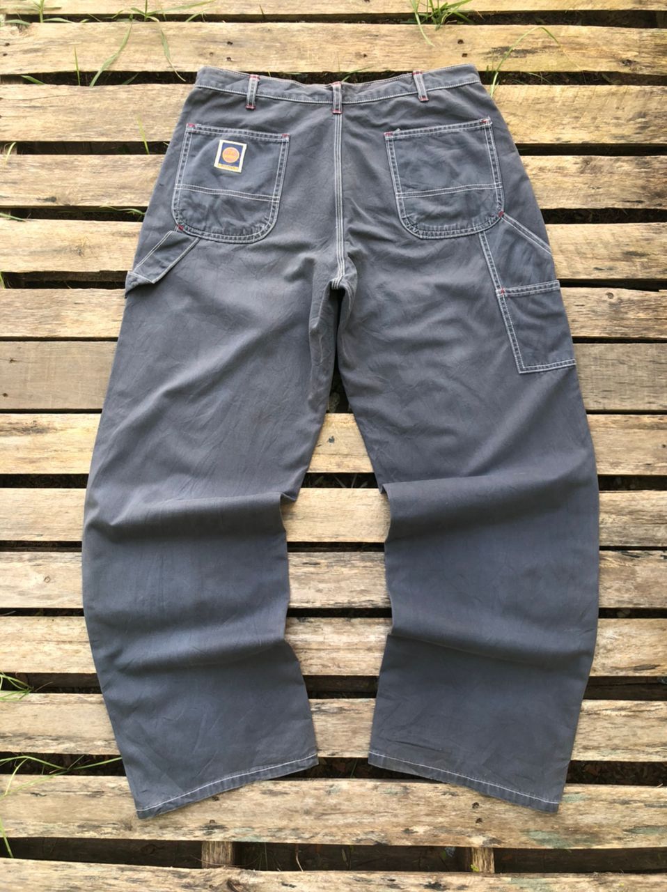 Japanese Brand × Vintage Vintage Bee Bell Carpenter Pants Size US 32 / EU 48 - 1 Thumbnail