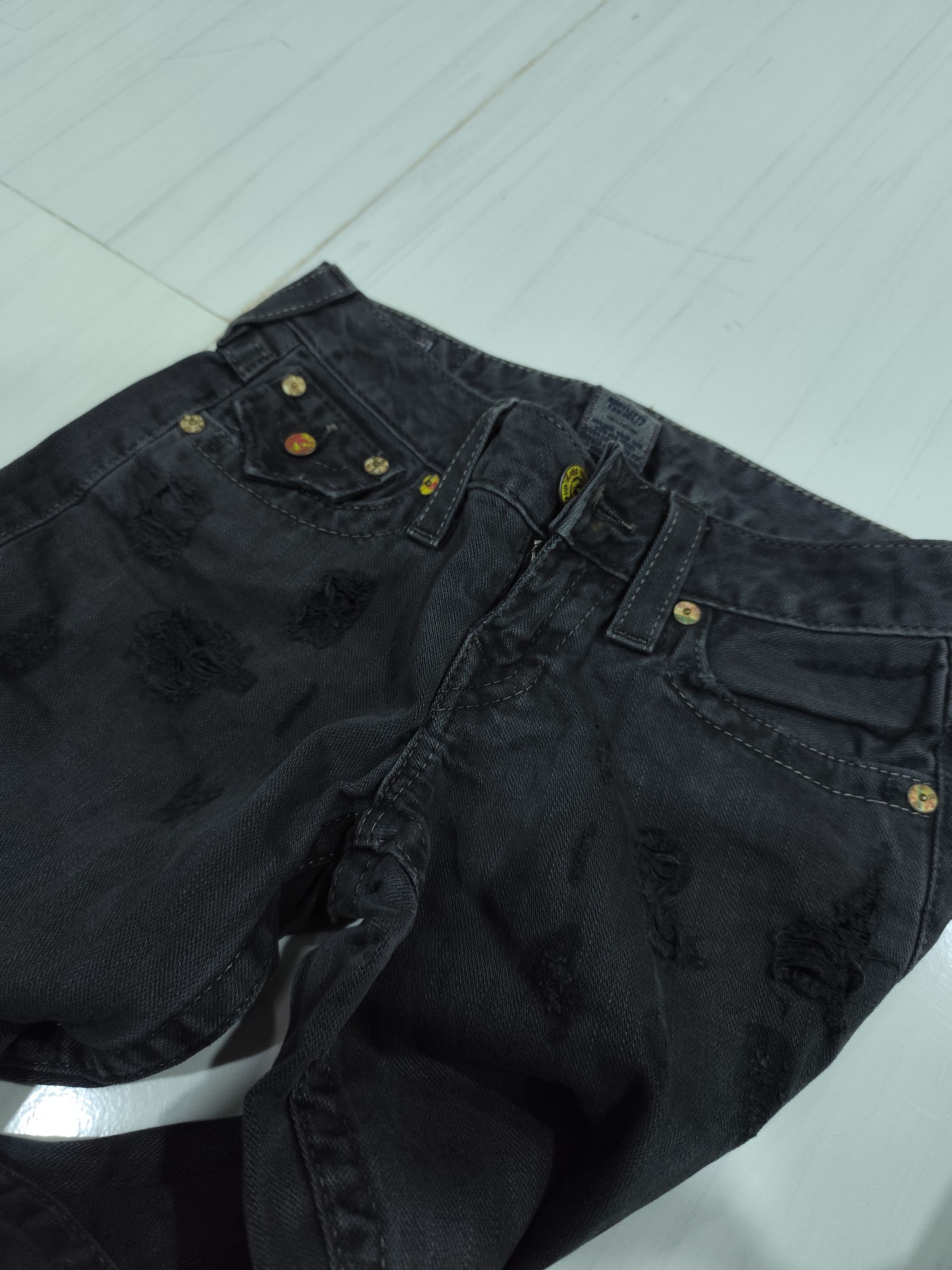 True Religion True religion vintage denim & twill billy charcoal Size 27" / US 4 / IT 40 - 9 Thumbnail