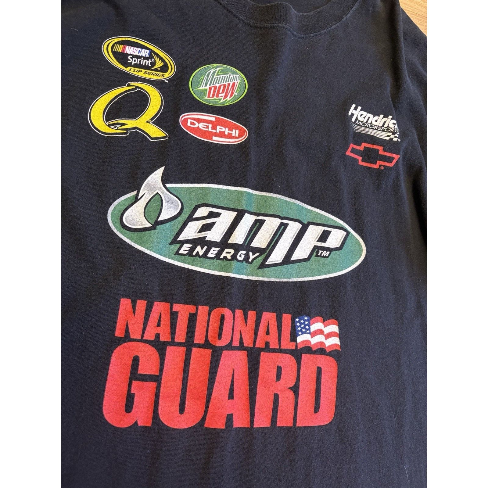 Chase Authentics Vintage Dale Earnhardt Jr #88 T-shirt Size XL Chase AOP Size US XL / EU 56 / 4 - 2 Thumbnail