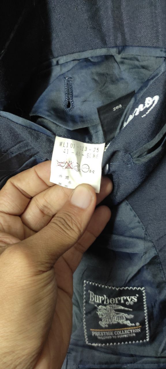 Burberry BURBERRY OF ENGLAND PRESTIGE COLLECTION BLAZER JACKET Size US M / EU 48-50 / 2 - 11 Thumbnail