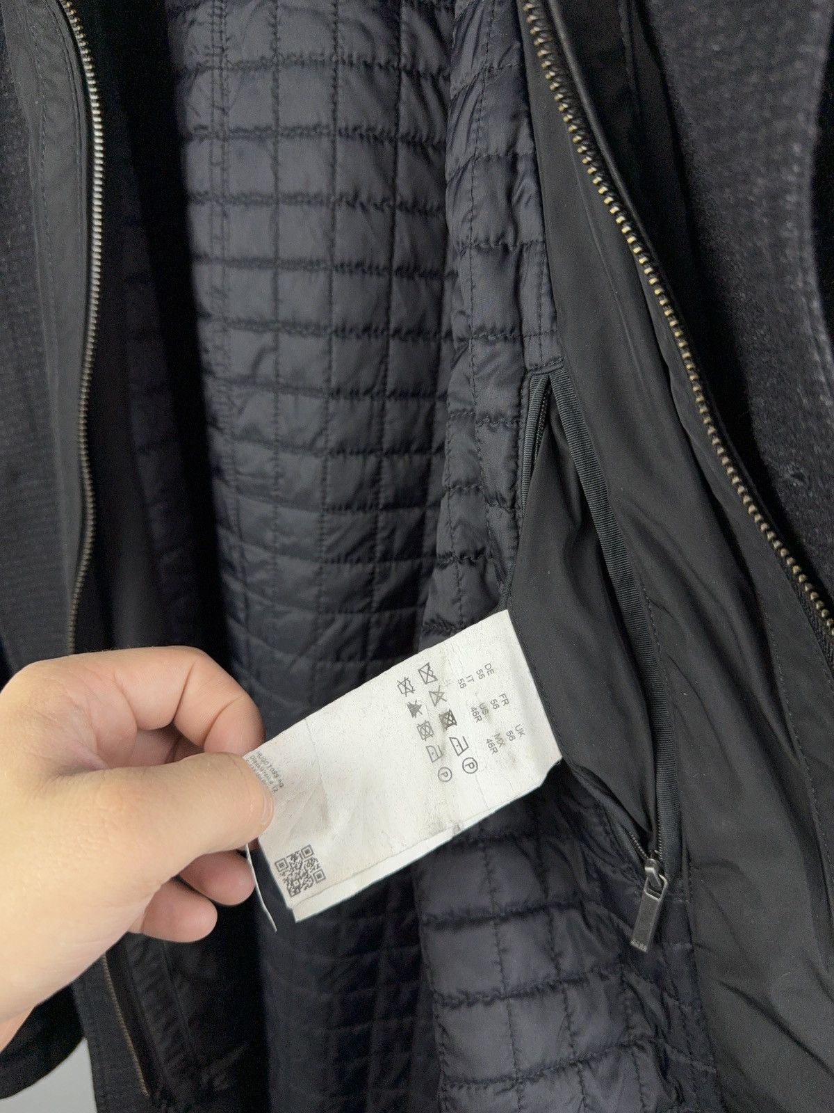 Hugo Boss Designer 00s Hugo Boss Archive Retro Luxury Hevy coat jacket Size US XL / EU 56 / 4 - 15 Thumbnail