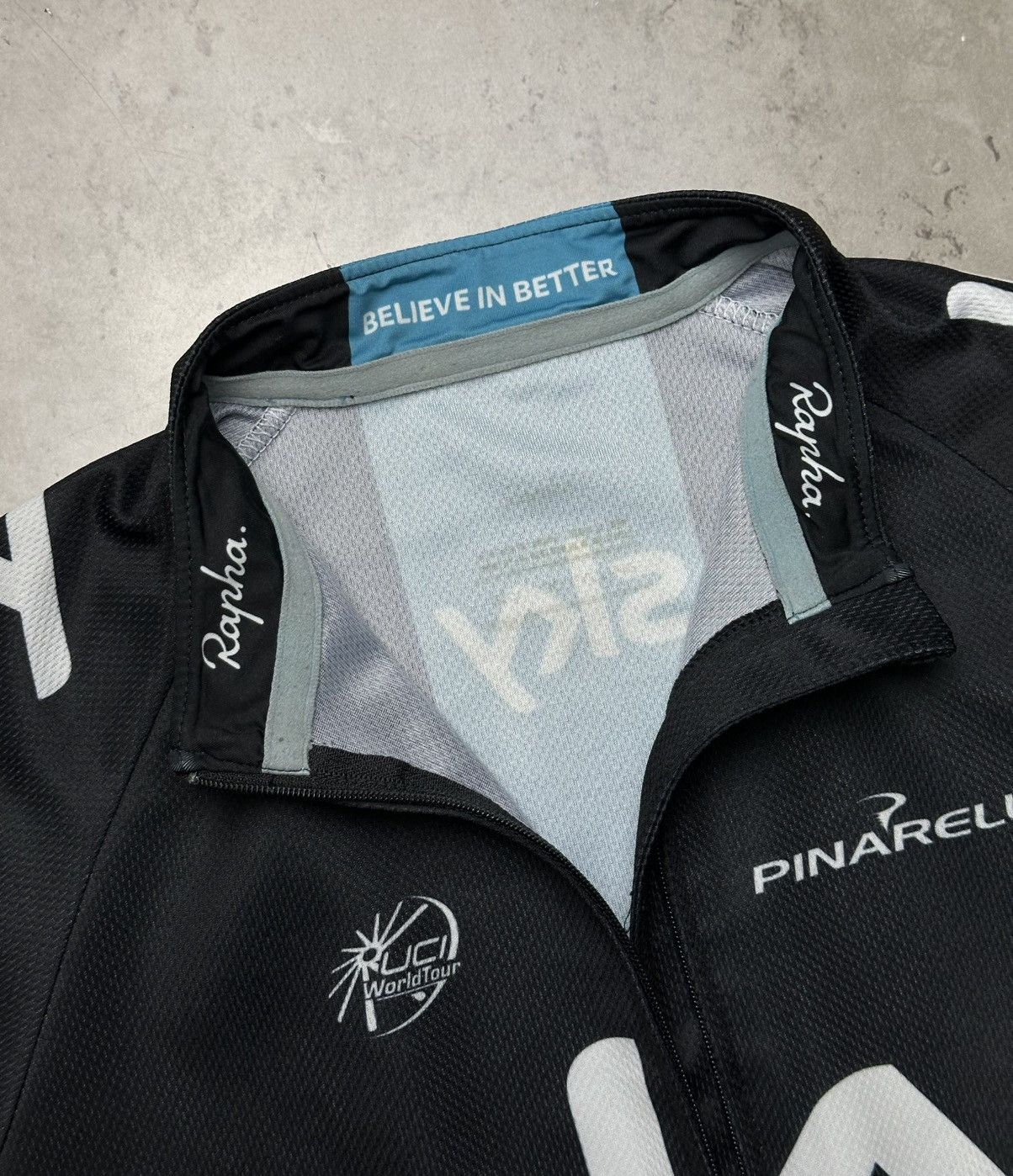 Rapha Rapha Team Sky Cycling Jersey Women XS Short Sleeve Size XS / US 0-2 / IT 36-38 - 6 Thumbnail