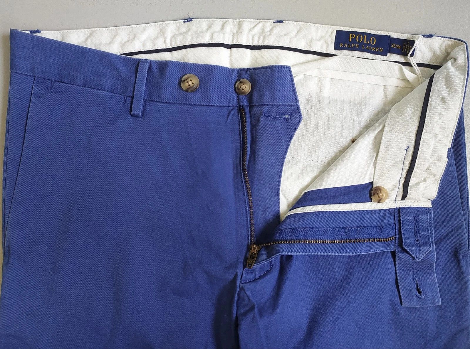 Polo Ralph Lauren Polo Ralph Lauren Stretch Slim Fit Chino Trouser FTP 0037 Size US 32 / EU 48 - 4 Thumbnail