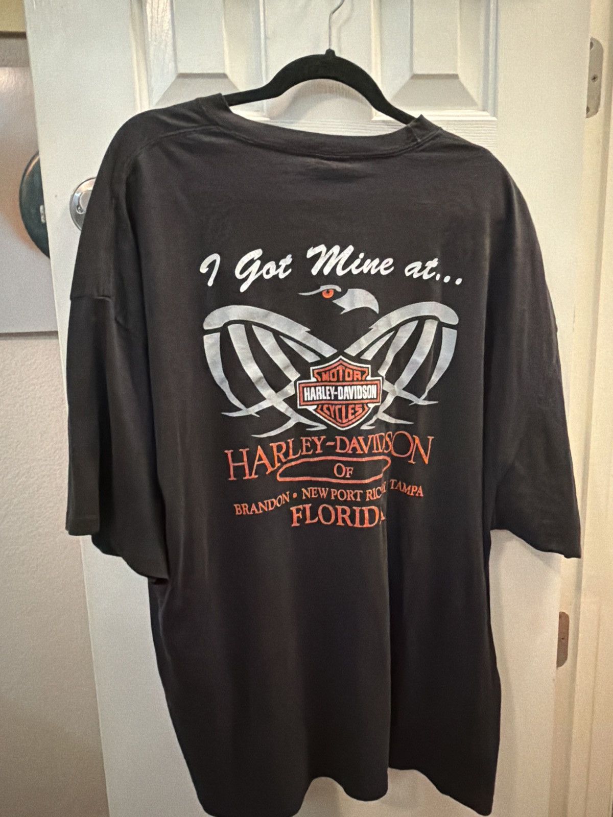 Harley Davidson Harley Davidson Florida Shirt Size US XXL / EU 58 / 5 - 2 Thumbnail