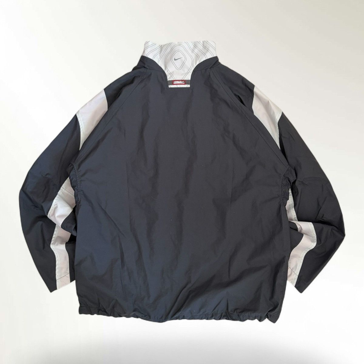 Nike 00s Nike Air Dual Zip Nylon Jacket Size US L / EU 52-54 / 3 - 11 Thumbnail