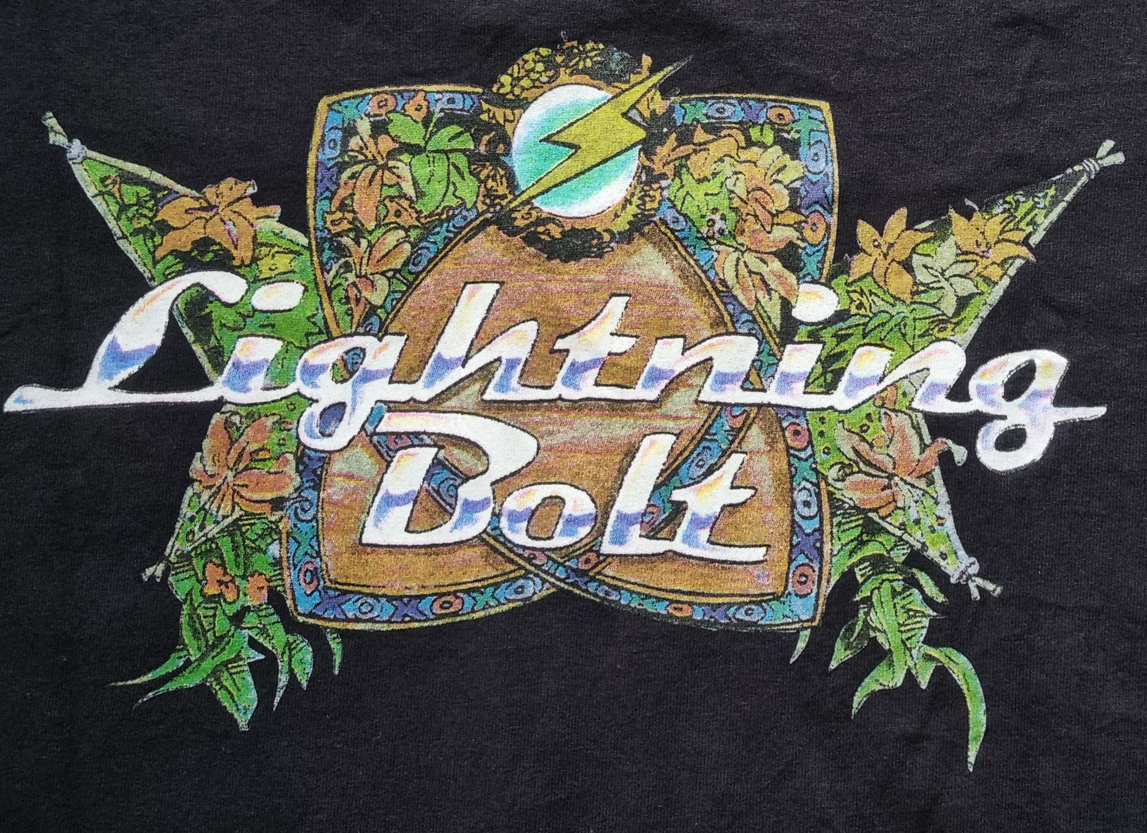 Lightning Bolt Vintage Lightning Bolt T Shirt Size US L / EU 52-54 / 3 - 11 Thumbnail