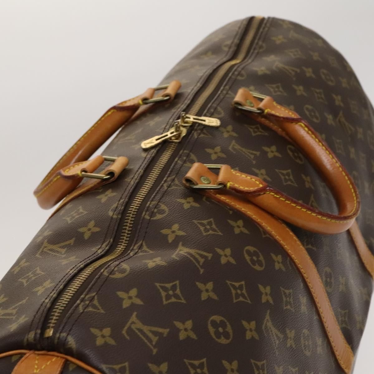 Louis Vuitton LOUIS VUITTON Monogram Keepall 55 Boston Bag M41424 Size ONE SIZE - 6 Thumbnail