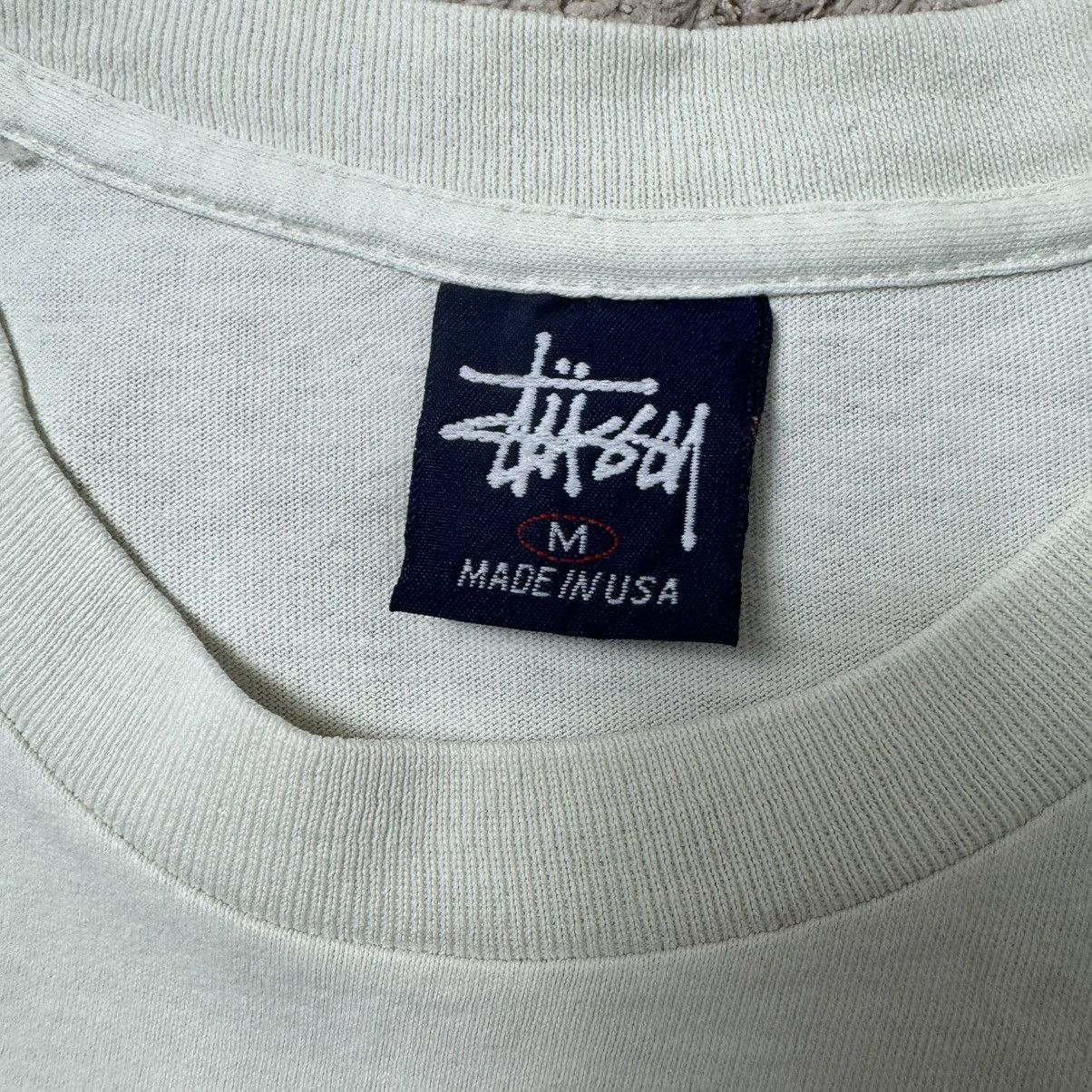 Stussy Vintage Stussy Multi Purpose T-shirt Size US M / EU 48-50 / 2 - 18 Thumbnail
