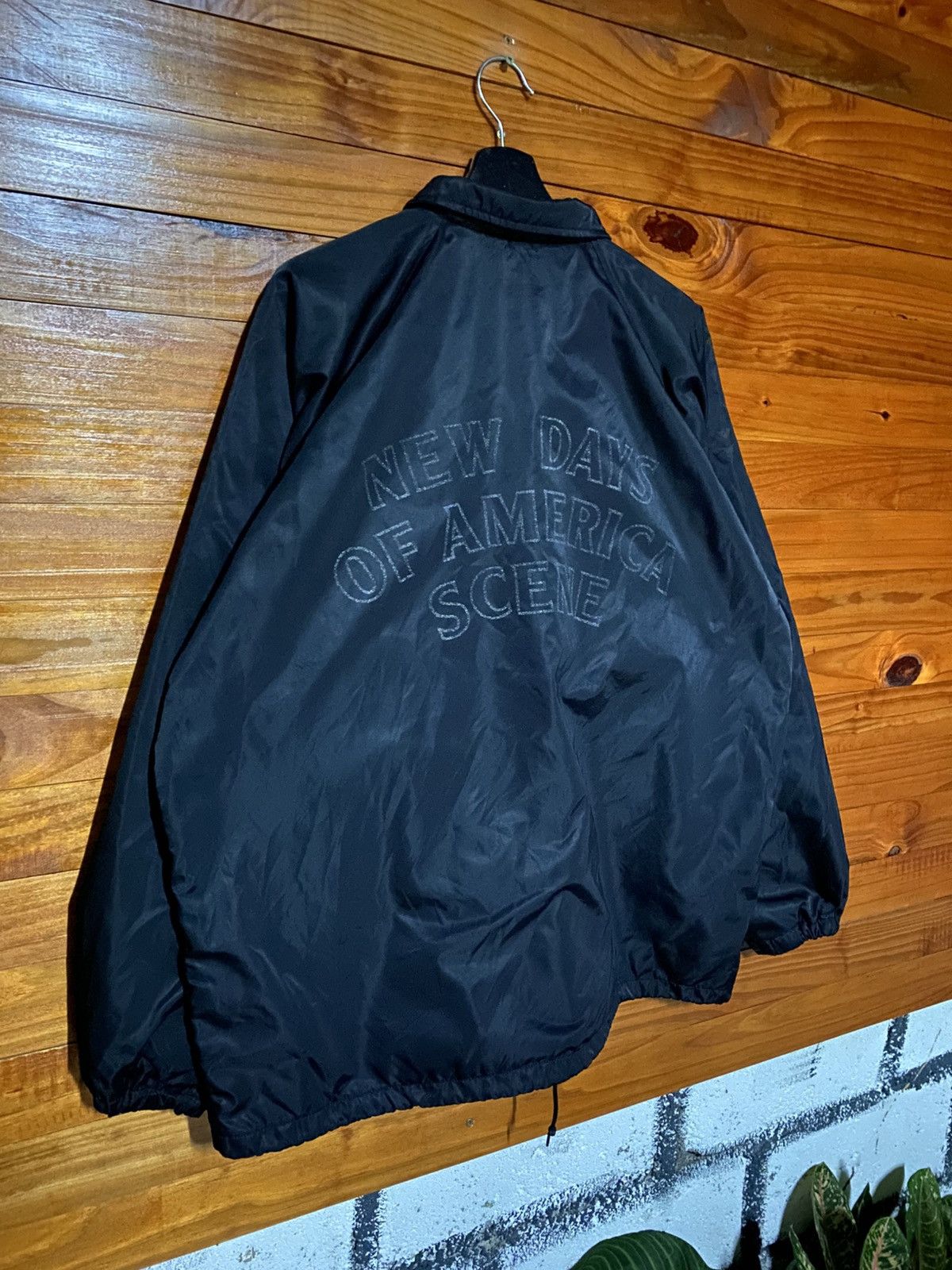 Vintage Vintage American Scene Coach Jacket | 90s Japan Streetwear Size US L / EU 52-54 / 3 - 9 Thumbnail