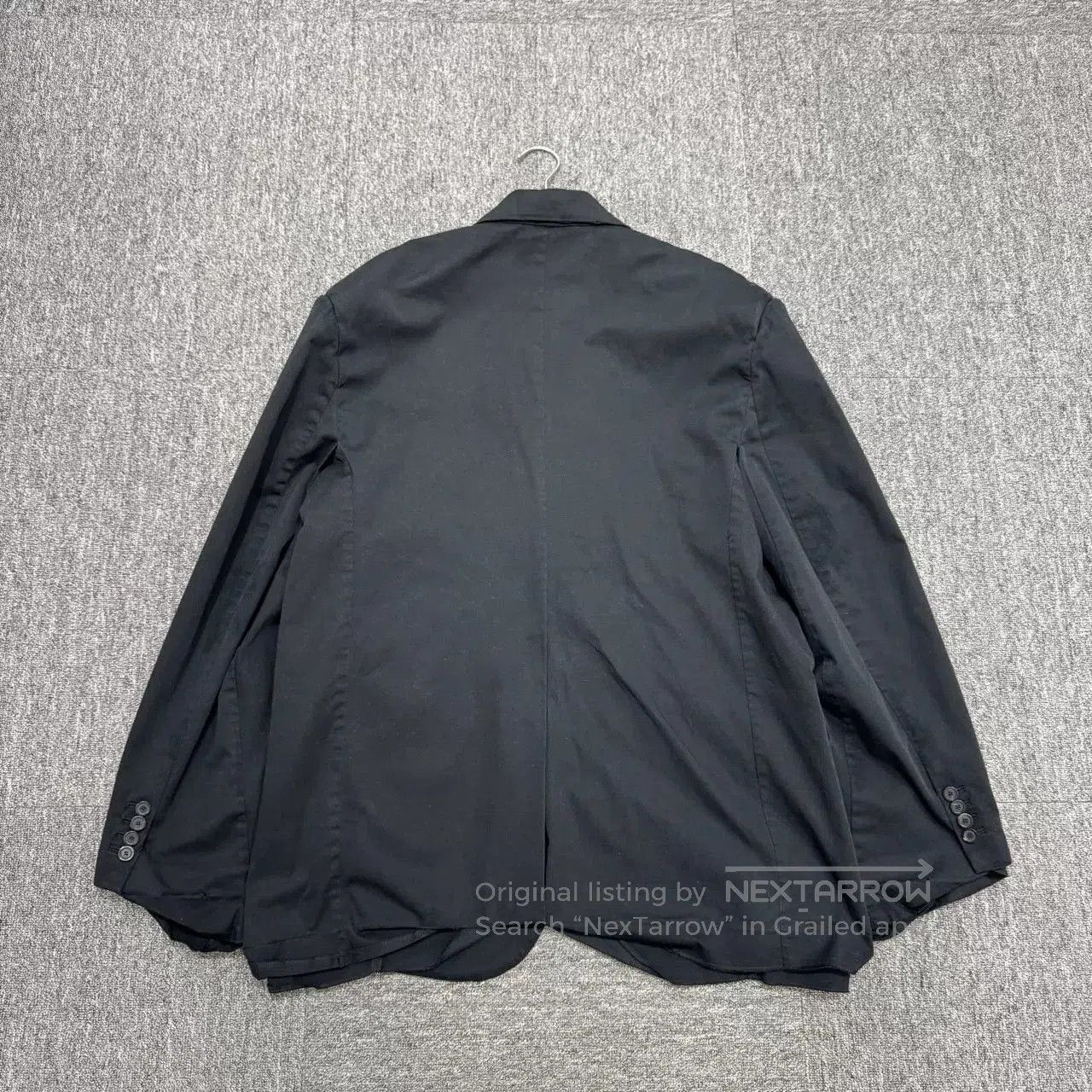 Balenciaga Balenciaga Distressed Pin Blazer Coat. Size US M / EU 48-50 / 2 - 4 Thumbnail