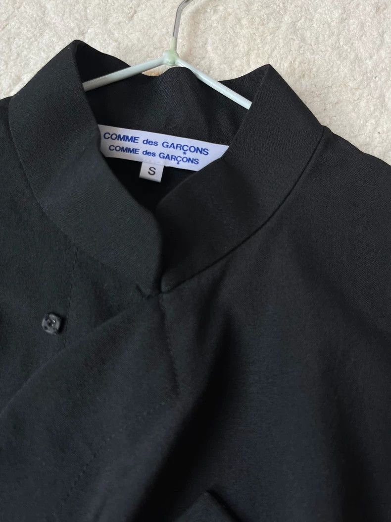 Comme des Garcons Comme Des Garcons Chinese style slanted collar short sleeve Size S / US 4 / IT 40 - 3 Thumbnail