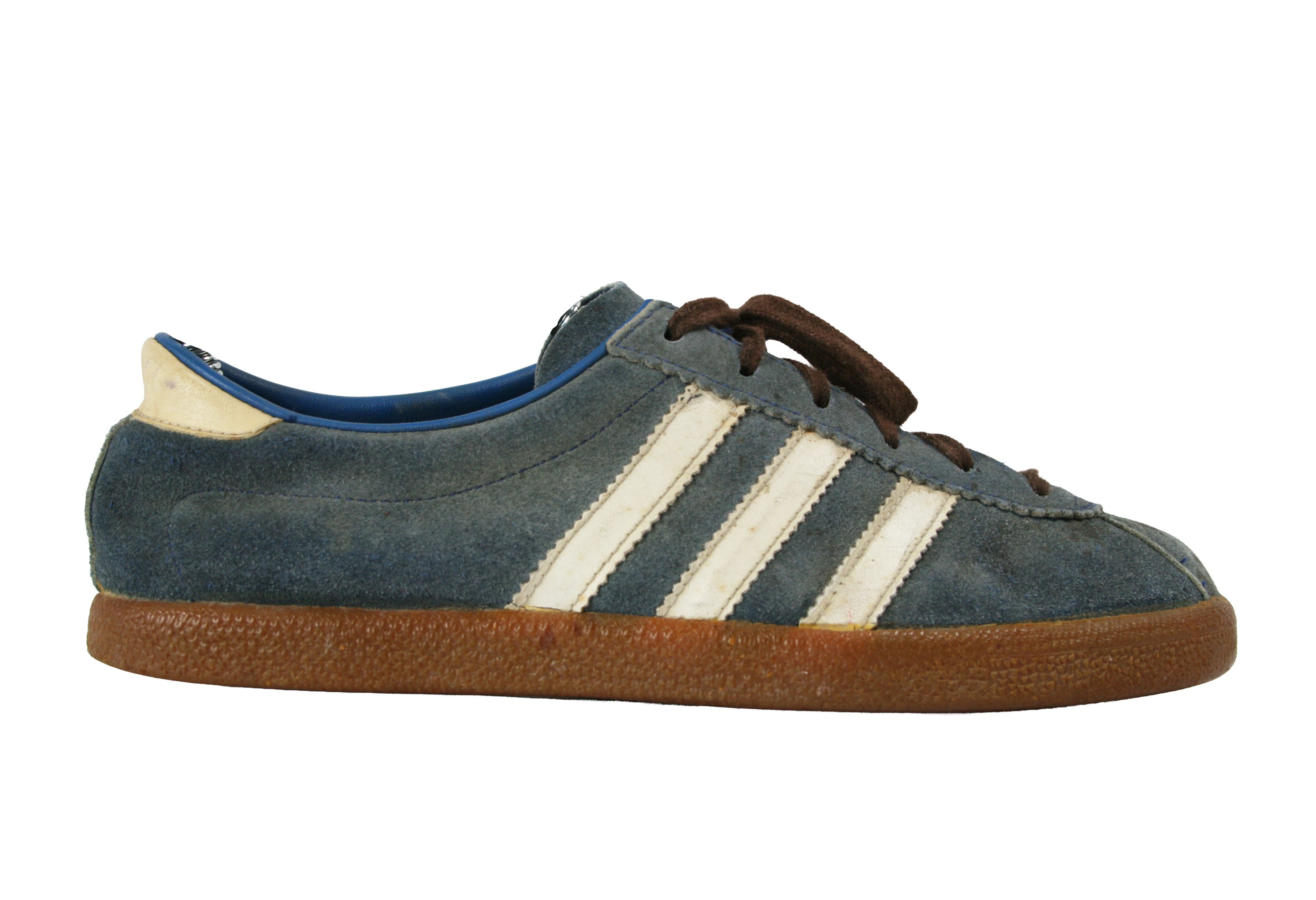 Adidas 80S Koln Suede Low Sneakers Made in Yugoslavia Vintage Size US 6 / IT 36 - 2 Thumbnail