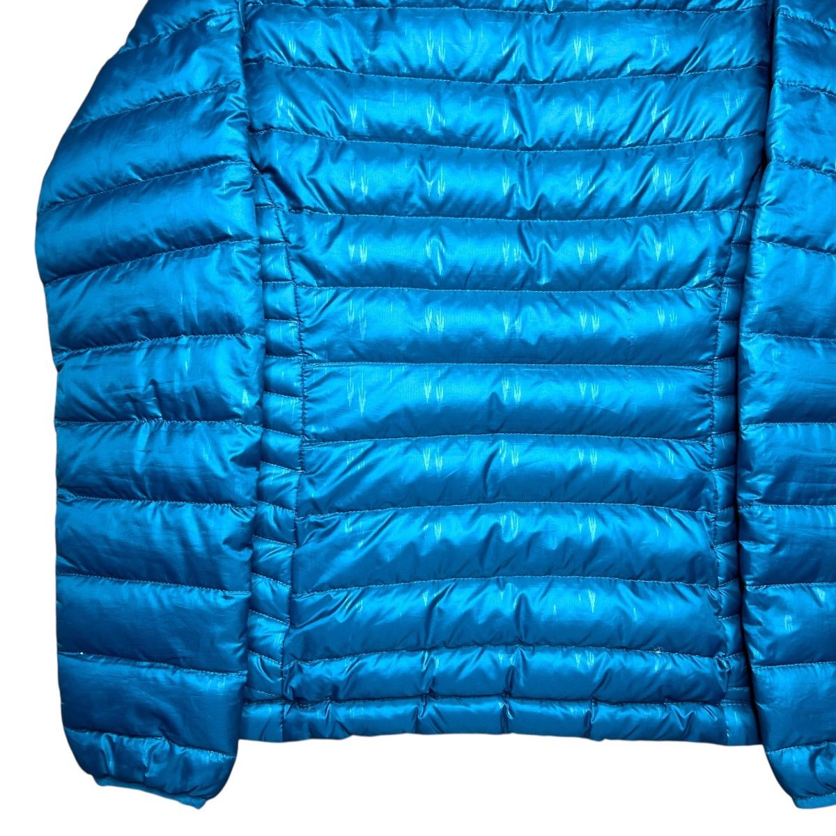Patagonia Patagonia Women’s Style #84683 Down Teal Zip Puffer Jacket Size S / US 4 / IT 40 - 23 Thumbnail