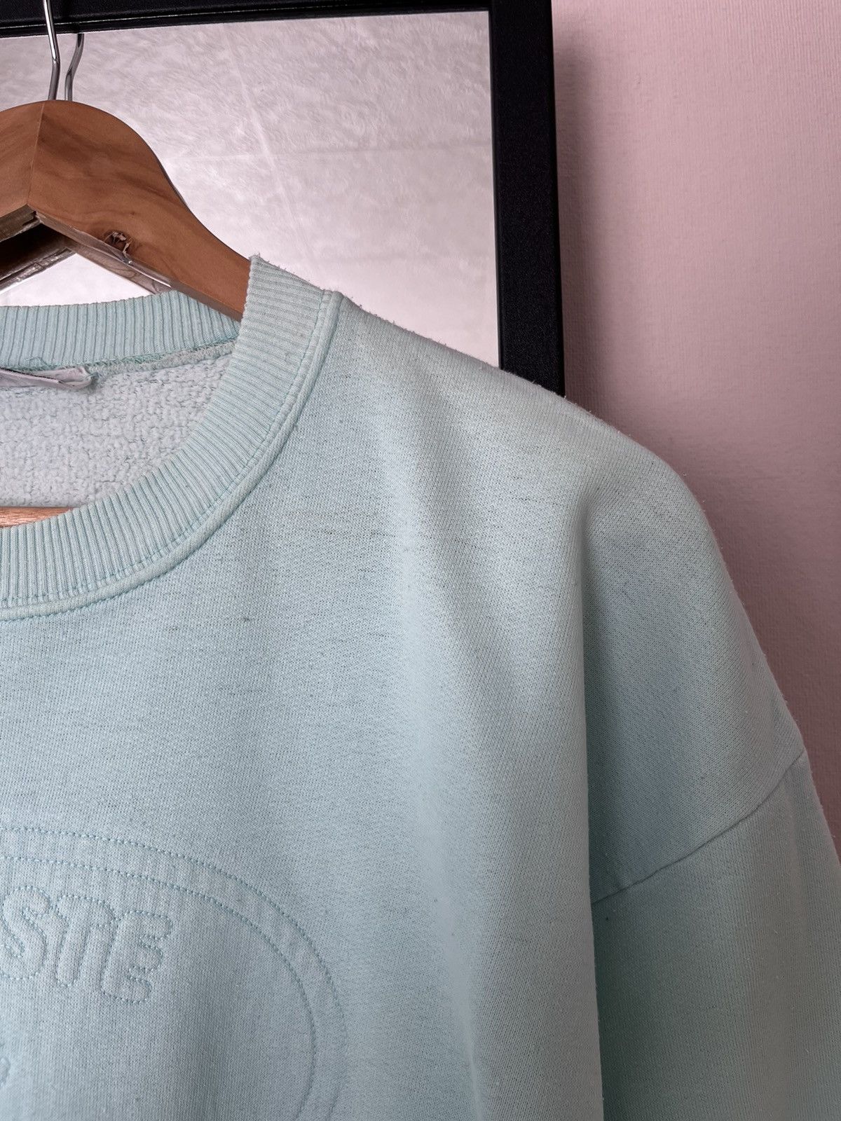 Lacoste Vintage Lacoste SUPREME Style Crewneck Sweatshirt Size US L / EU 52-54 / 3 - 6 Thumbnail