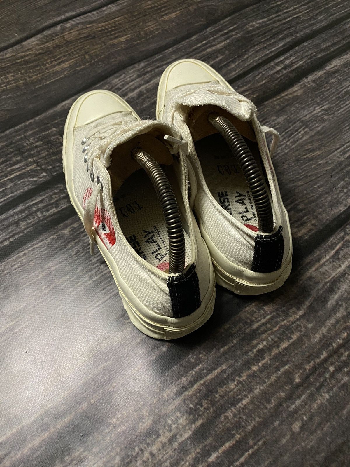 Comme des Garcons × Converse RARE❗️COME DES GARSONS x CONVERS LOW SNEAKERS Size US 7.5 / IT 37.5 - 6 Thumbnail