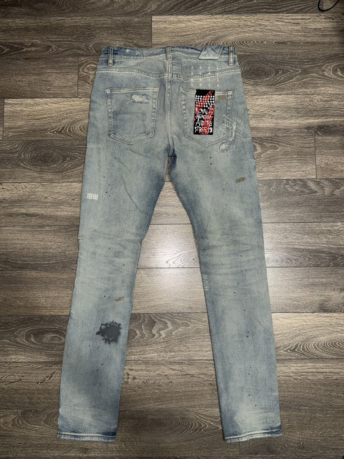 Ksubi Ksubi Chitch Pure Dynamite 30 Size US 30 / EU 46 - 2 Thumbnail