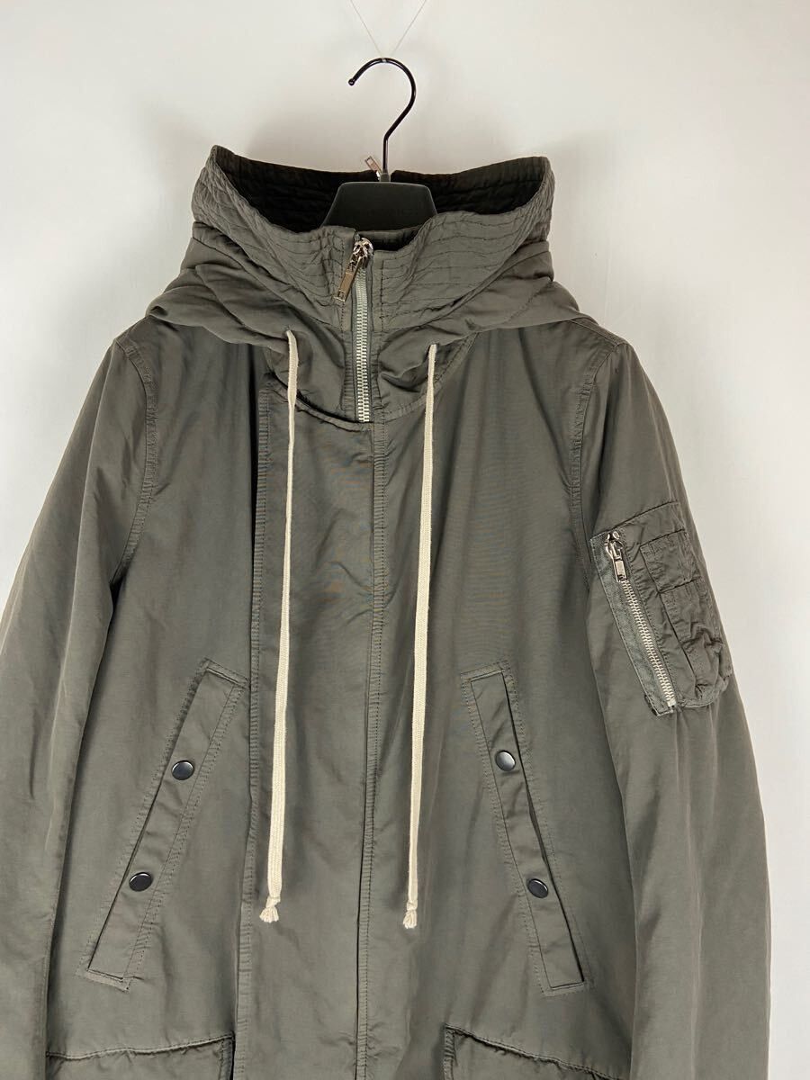 Rick Owens × Rick Owens Drkshdw Rick Owens DRKSHW FW13 Exploder Parka Size US XS / EU 42 / 0 - 5 Thumbnail