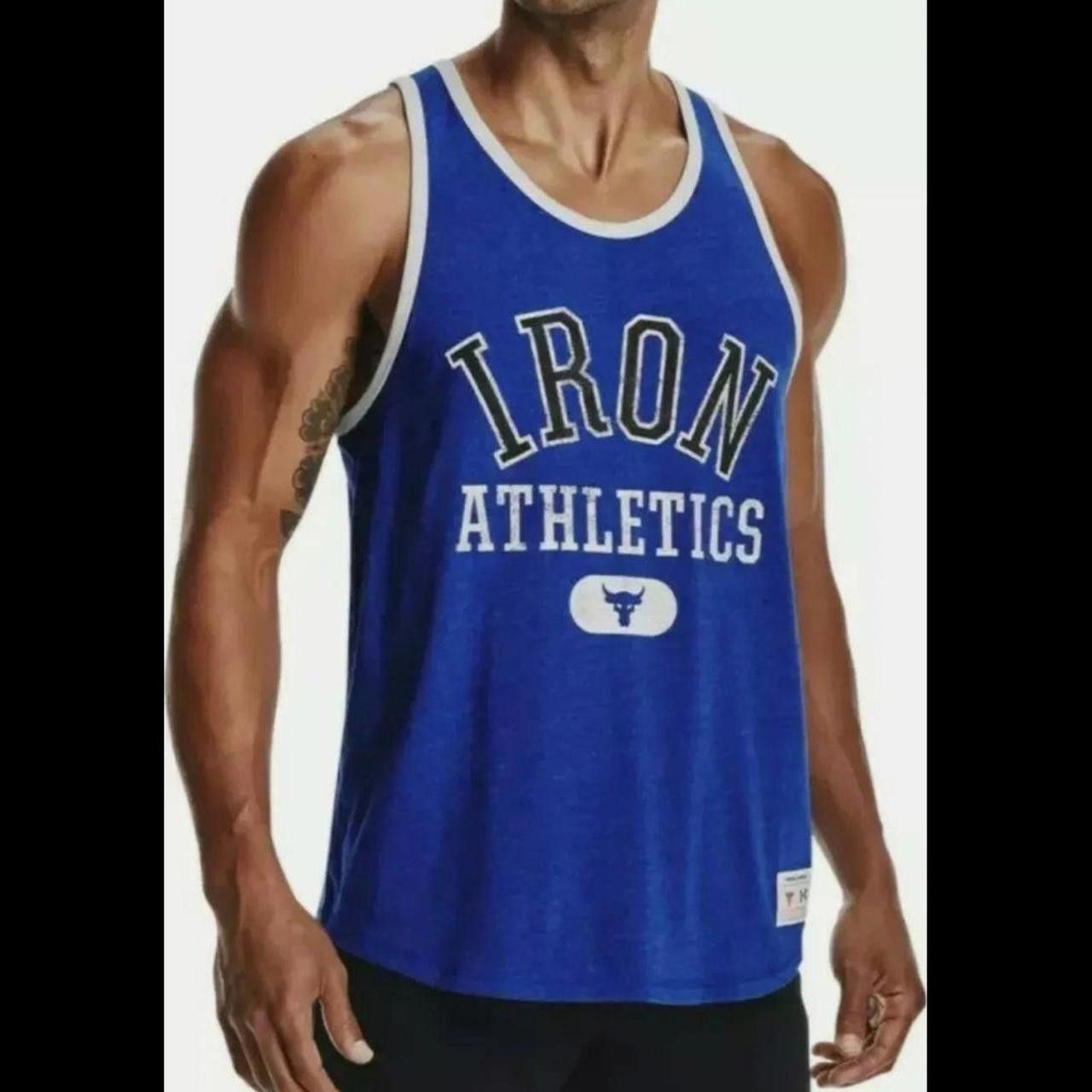 Under Armour Under Armour Project Rock Iron Fbab Size US M / EU 48-50 / 2 - 1 Thumbnail