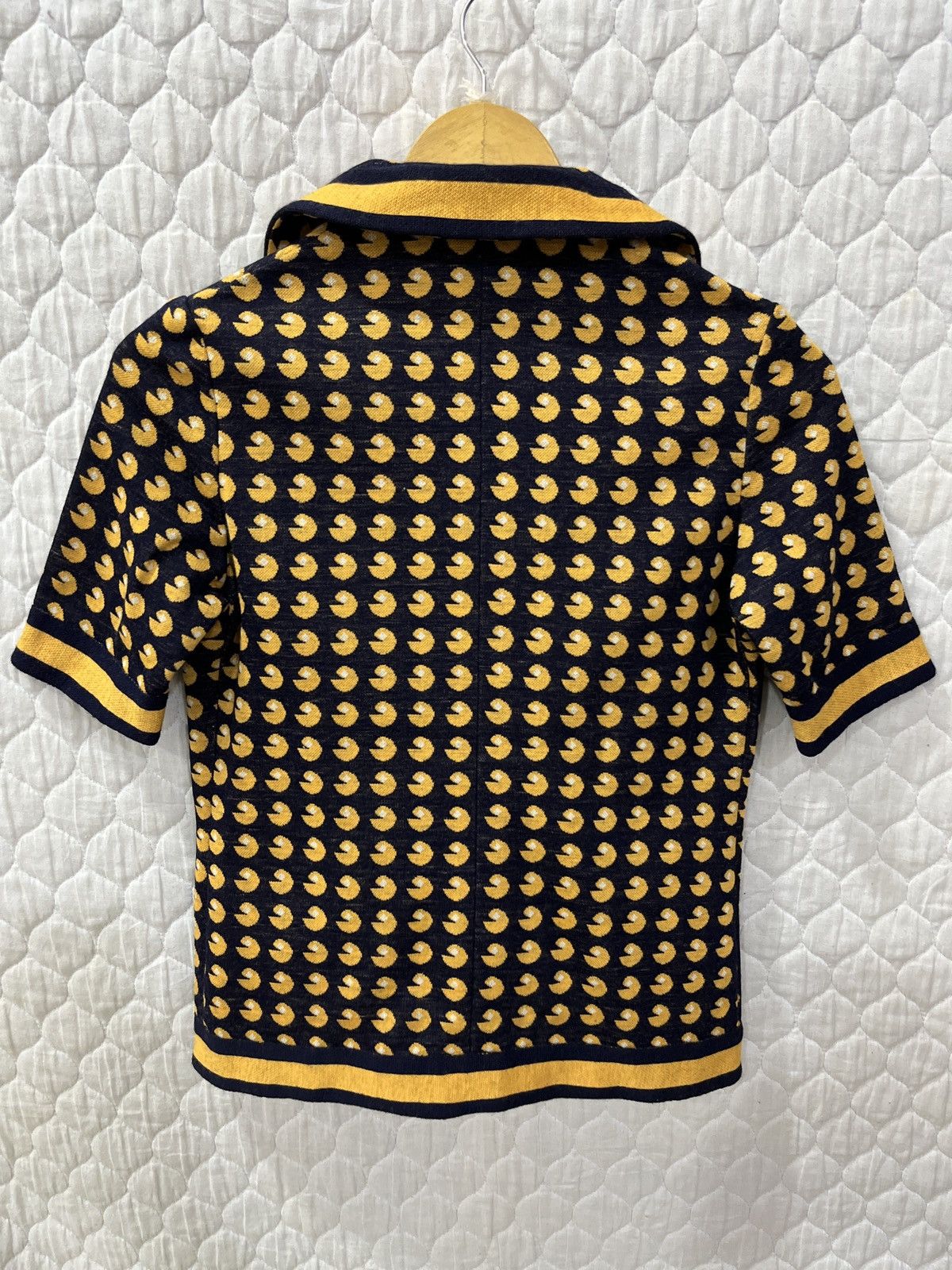 Lanvin 🔥🔥RARE DESIGN VTG LANVIN PAC MAN SHIRTS Size S / US 4 / IT 40 - 7 Thumbnail