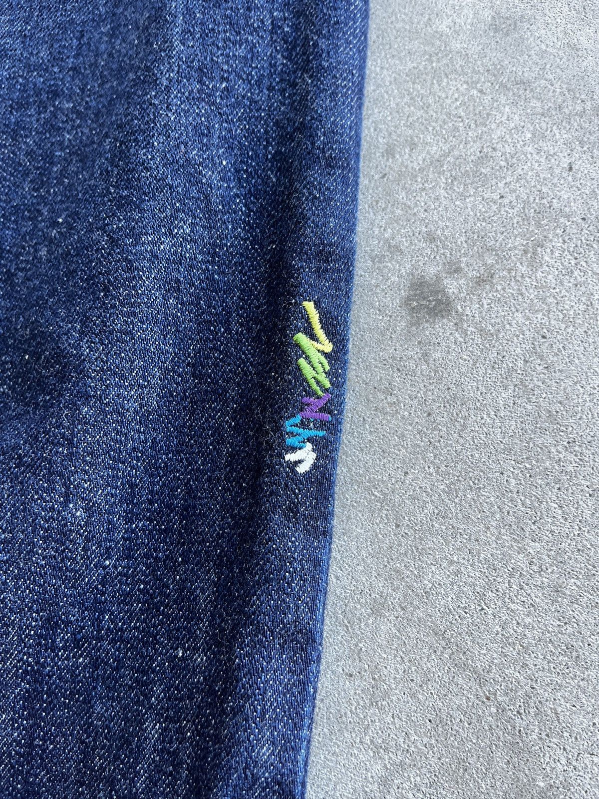 Coogi Vintage 1990s Coogi Embroidered Pocket Jeans (unisex) Size US 36 / EU 52 - 11 Thumbnail