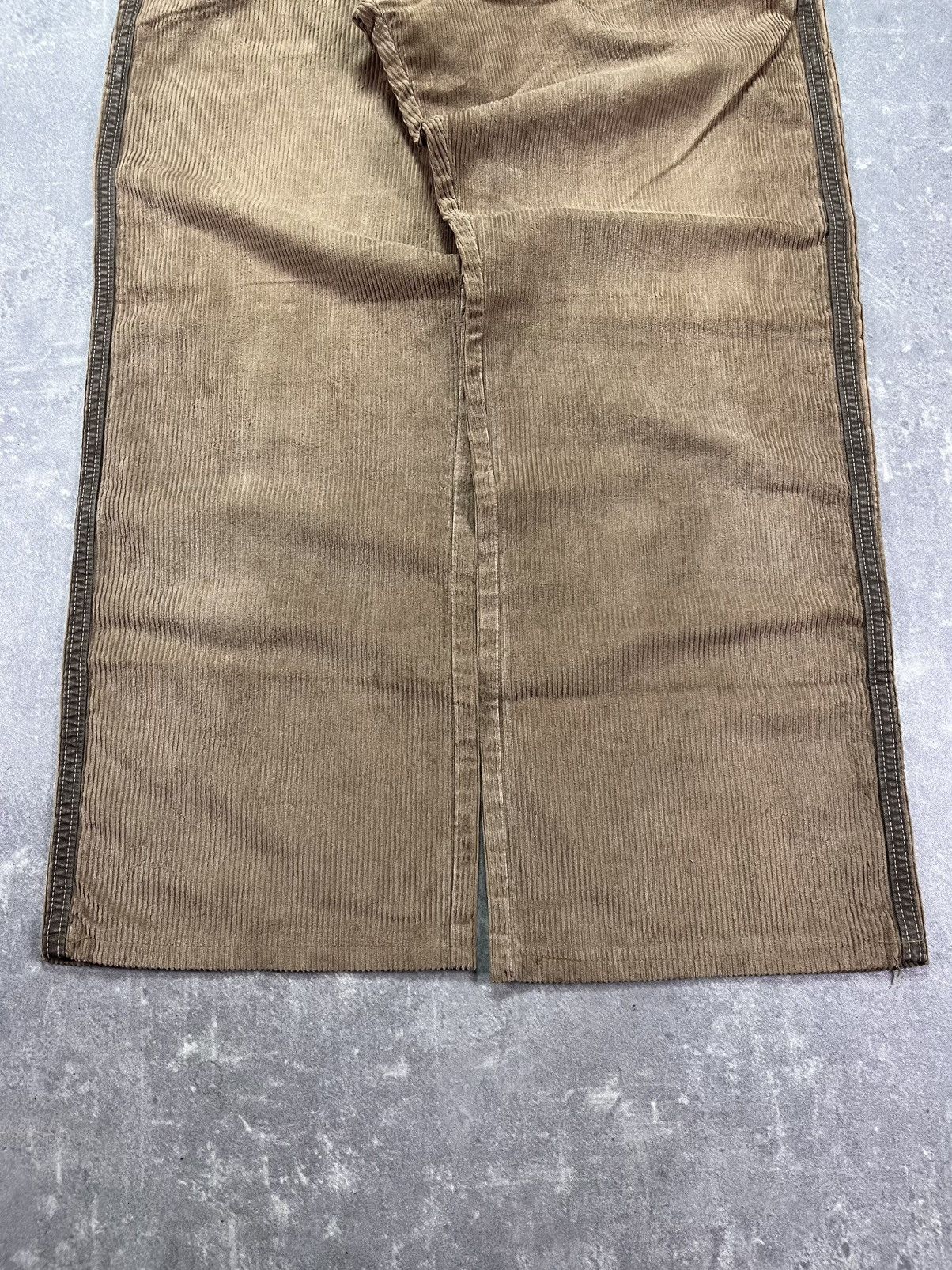 Marithe + Francois Girbaud 00s Marithe Francois Girbaud Corduroy Large Texas Pants 32 Size US 32 / EU 48 - 4 Thumbnail