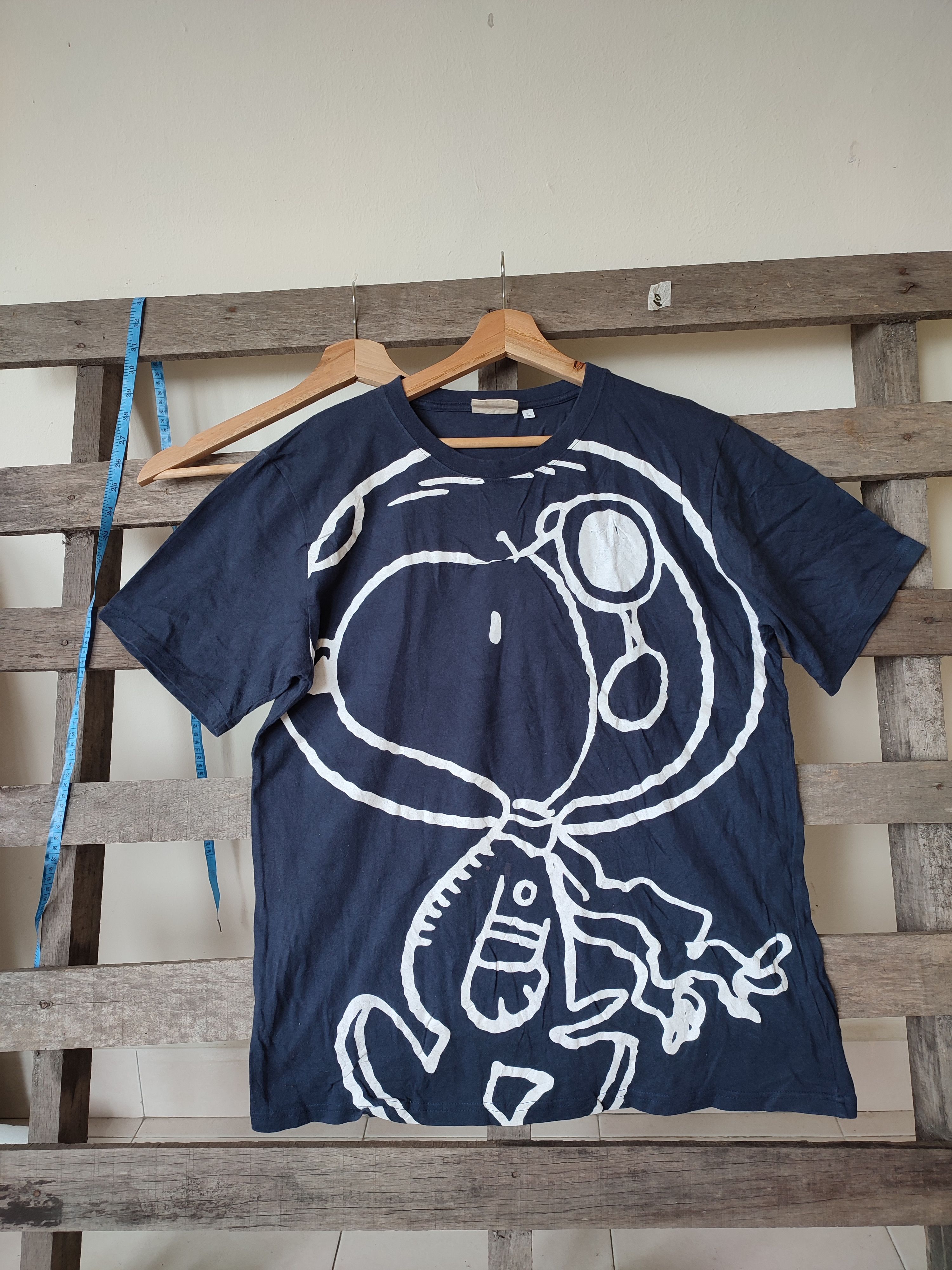 Peanuts Snoopy Peanut Big Print Tee Rare Size US L / EU 52-54 / 3 - 1 Thumbnail