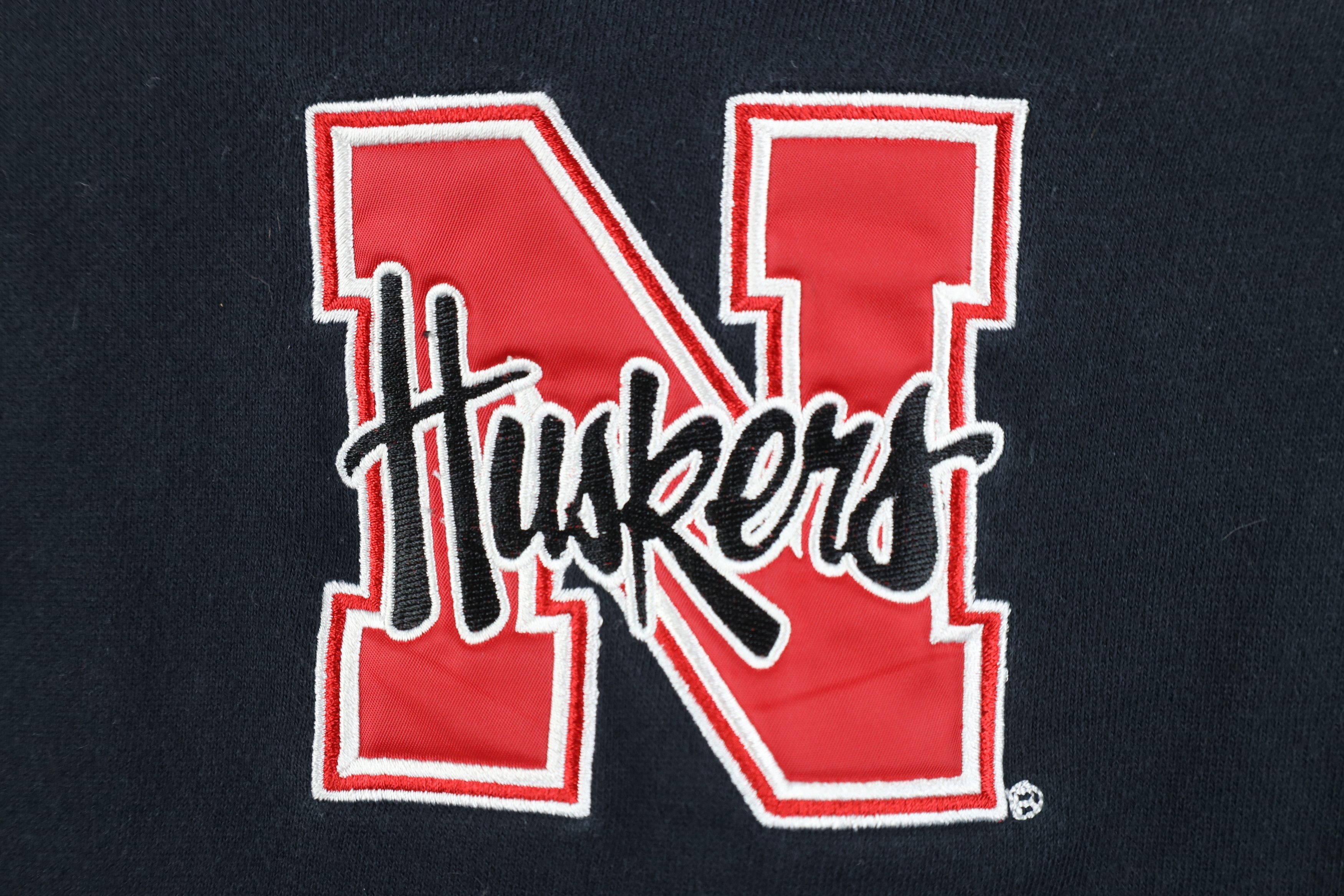 Champion Vintage Champion University of Nebraska Sweatshirt Jacket Size US S / EU 44-46 / 1 - 13 Thumbnail
