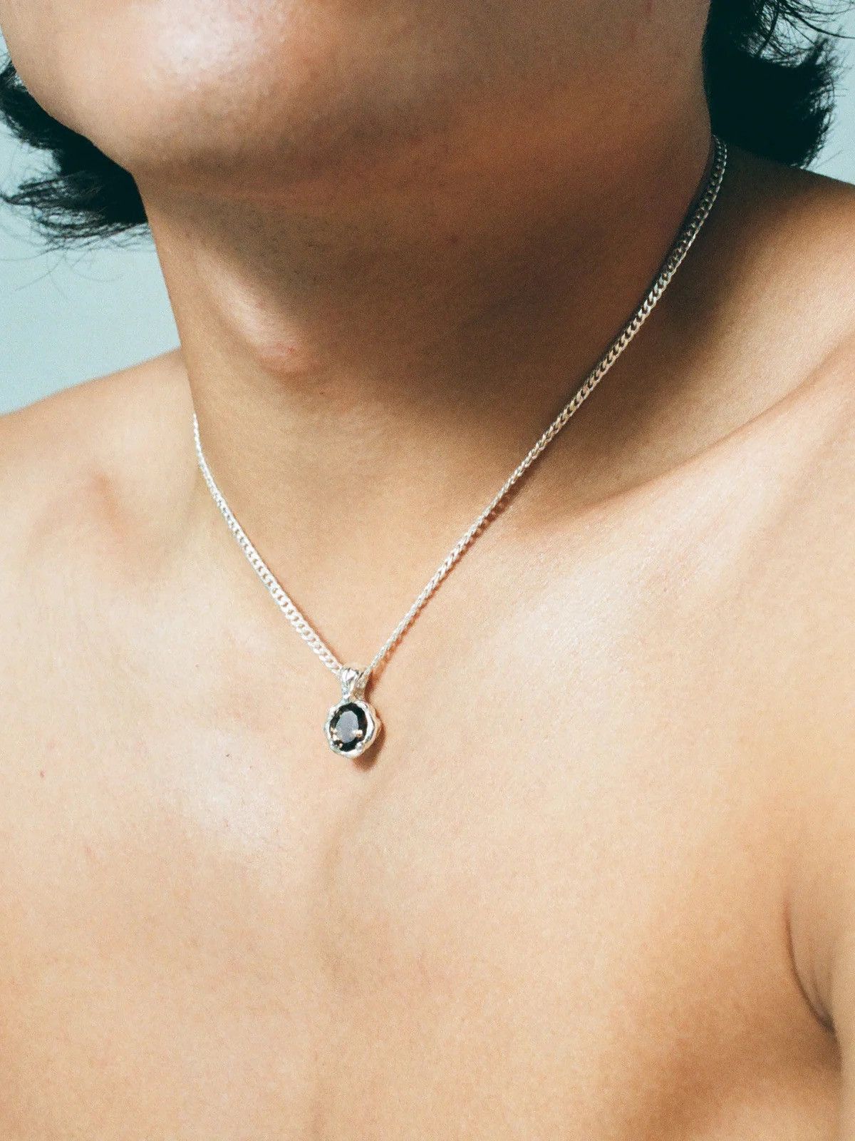 Other Faris Prince Necklace | Green Amethyst | 925 Sterling Silver Size ONE SIZE - 5 Thumbnail