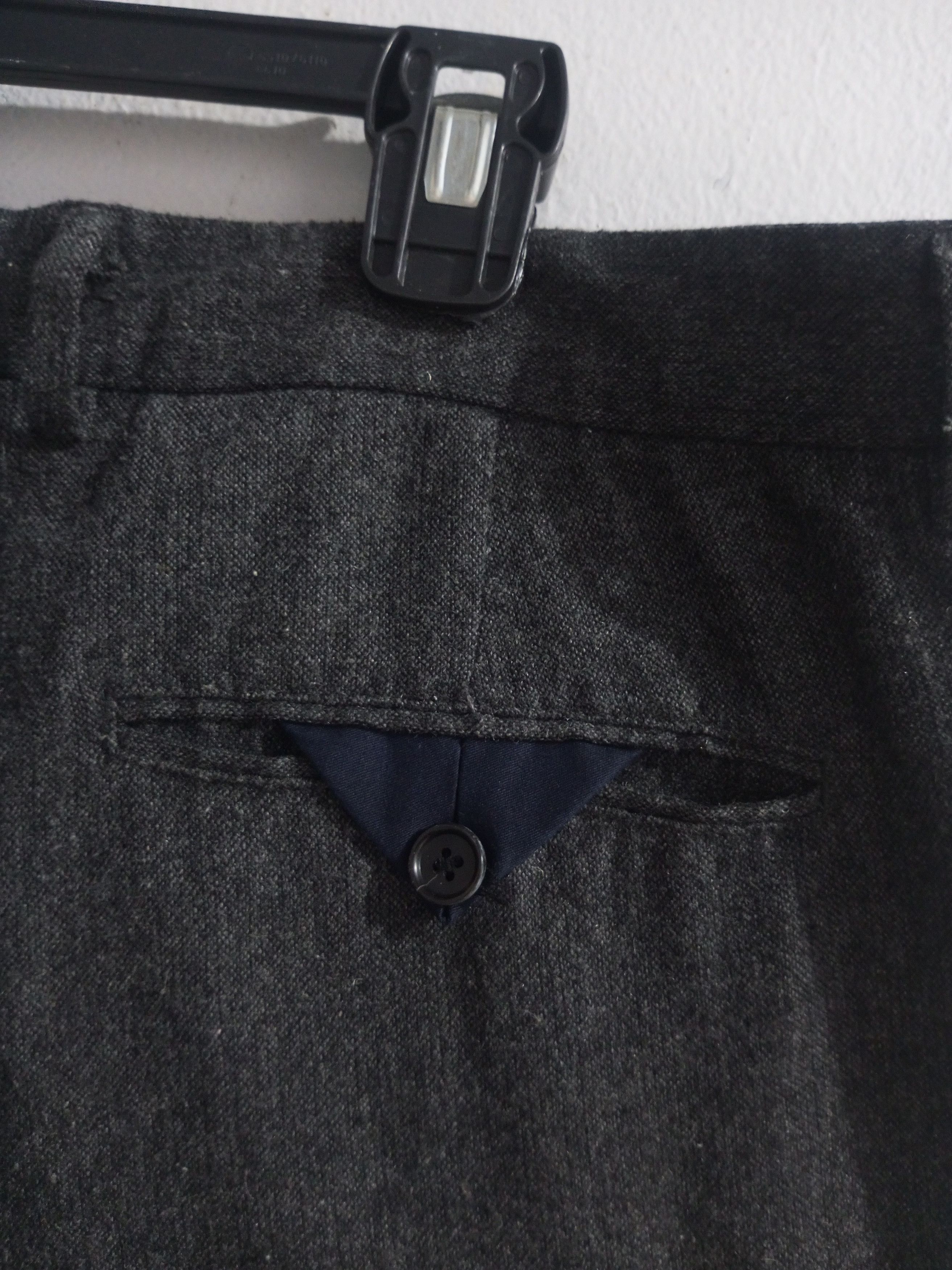 Beams Plus Vintage beams heart woll trouser Size US 33 - 6 Thumbnail