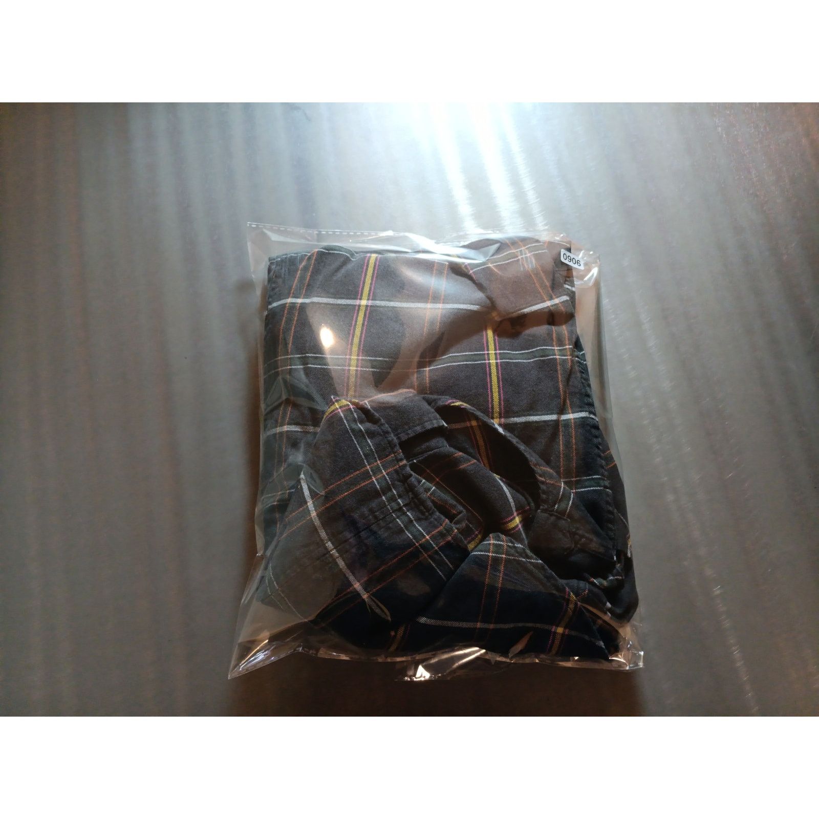 Rag & Bone Rag & Bone Men's Small Black Yellow Plaid Shirt Long Sleeve Size US S / EU 44-46 / 1 - 6 Thumbnail